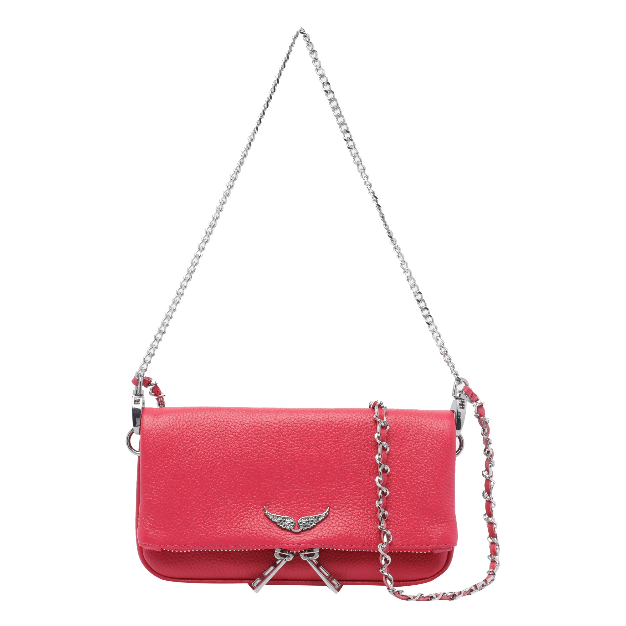 Zadig & Voltaire Bags Fuchsia Calf Leather