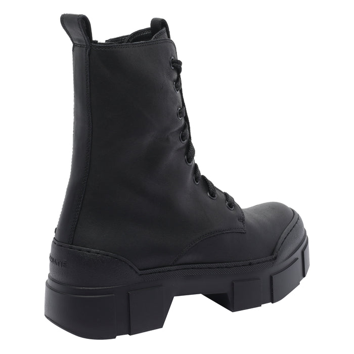 Vic Matie Boots Black Suede Leather /rubber Sole