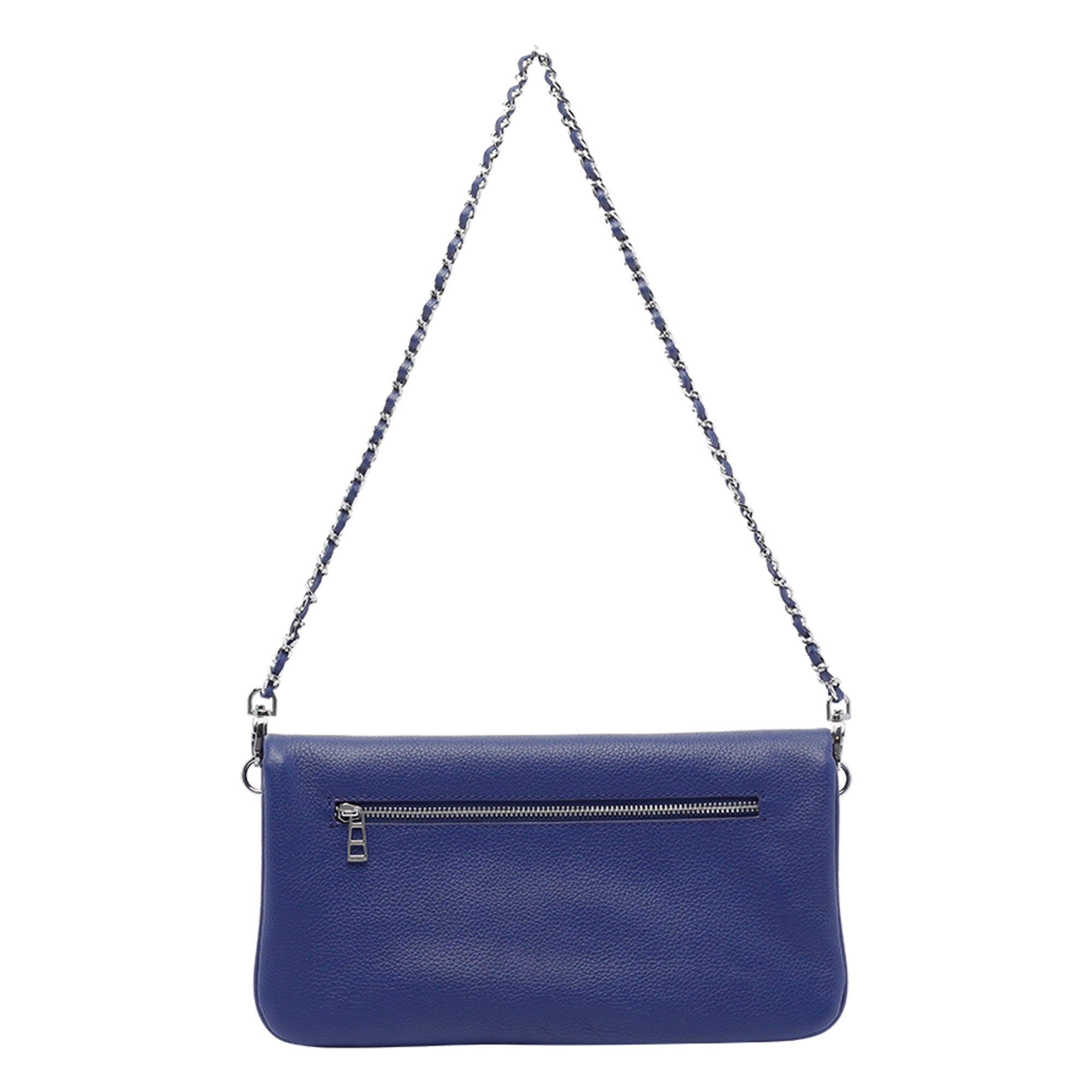 Zadig & Voltaire Bags Blue Calf Leather