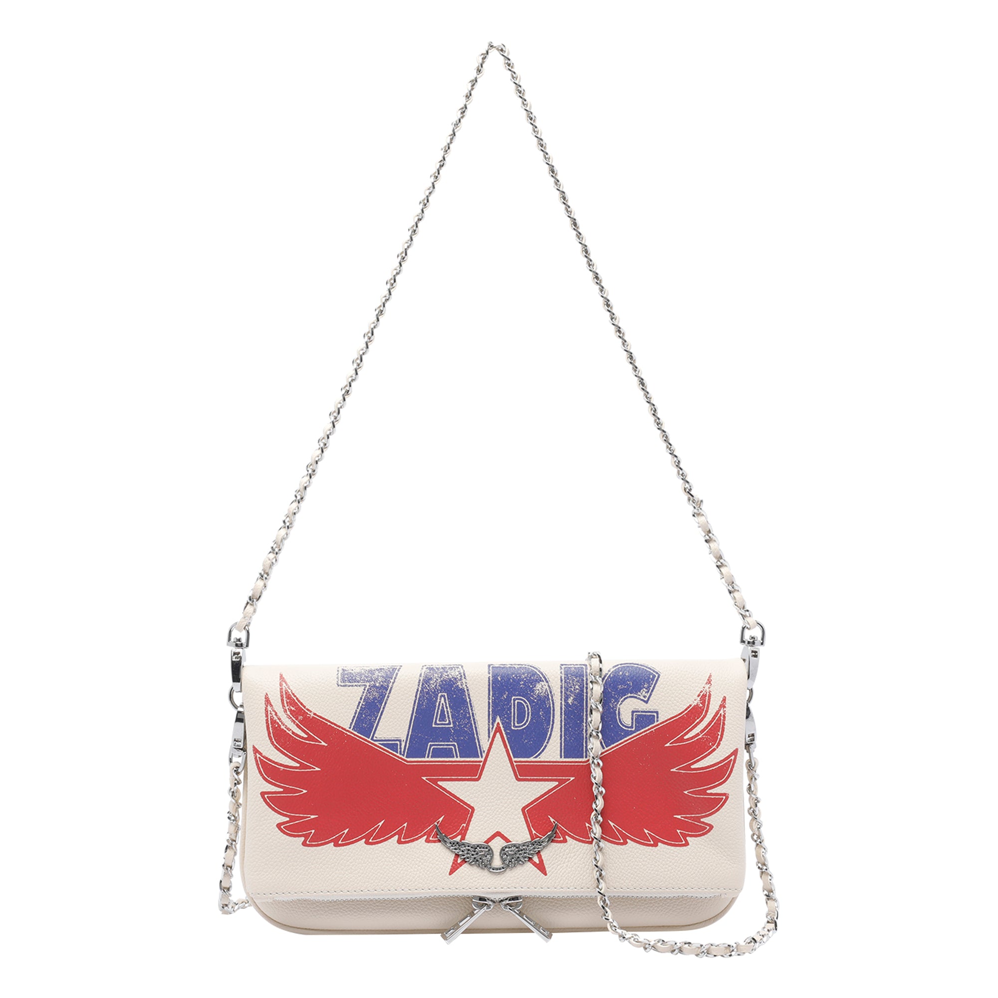 Zadig & Voltaire Bags White Calf Leather