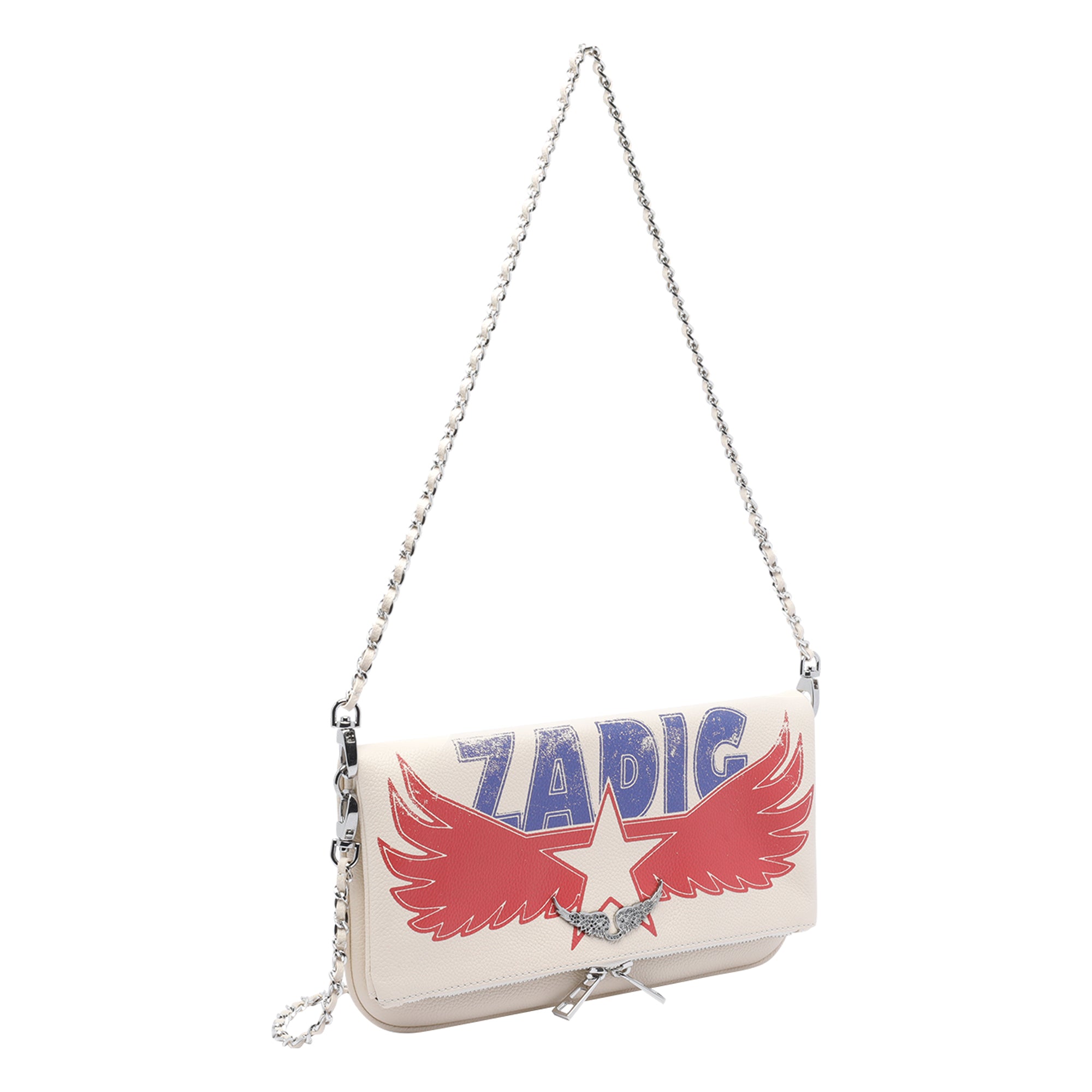 Zadig & Voltaire Bags White Calf Leather