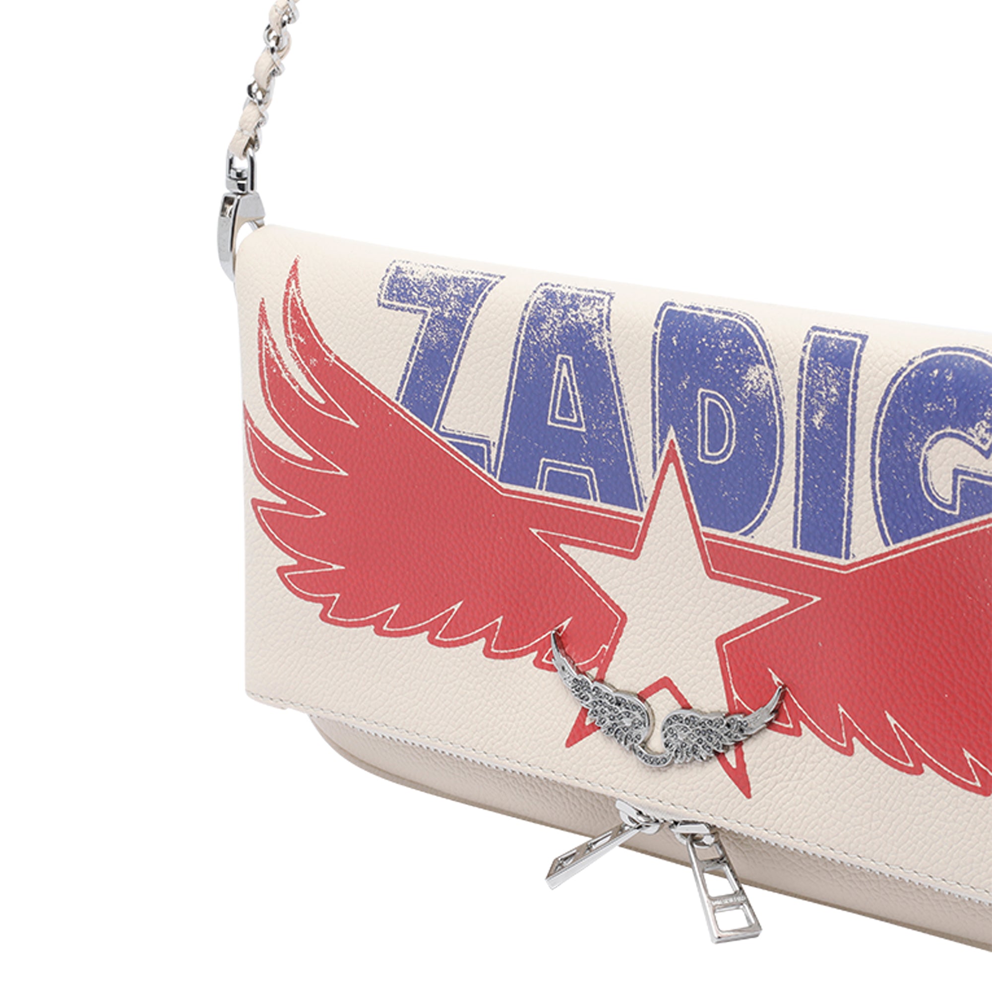 Zadig & Voltaire Bags White Calf Leather