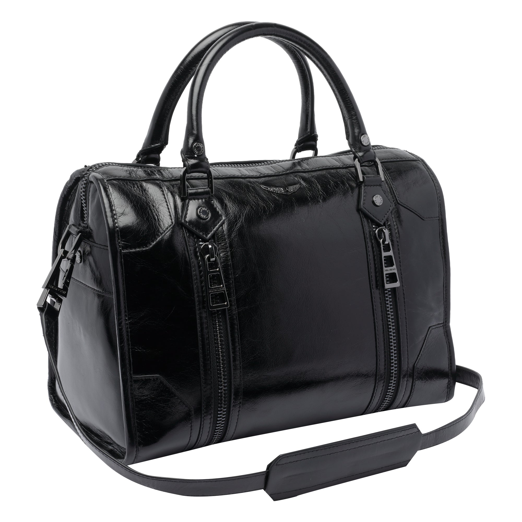 Zadig & Voltaire Bags Black Calf Leather