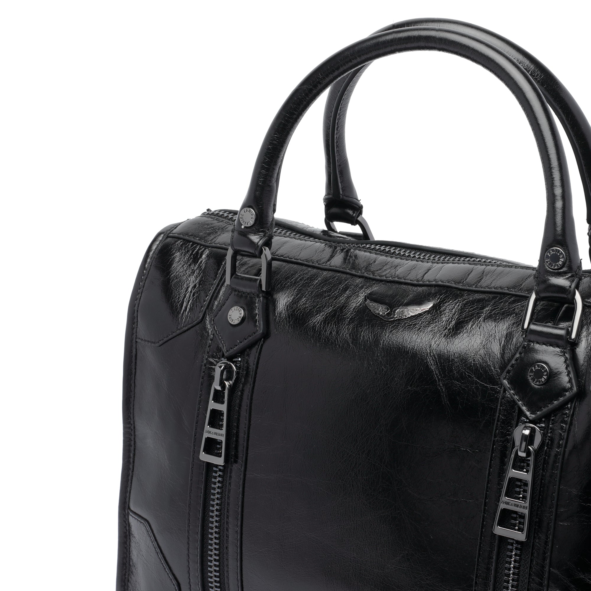Zadig & Voltaire Bags Black Calf Leather