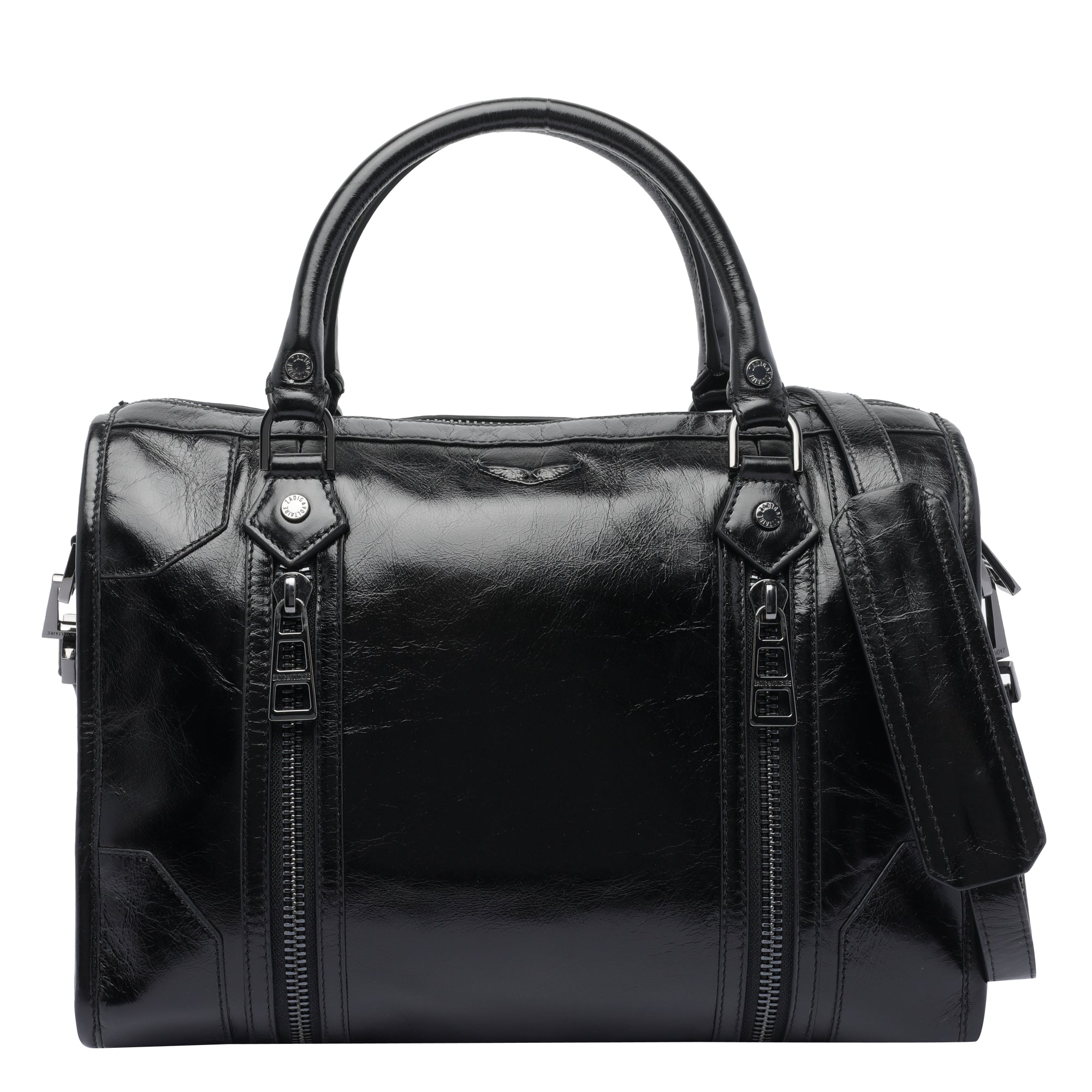 Zadig & Voltaire Bags Black Calf Leather