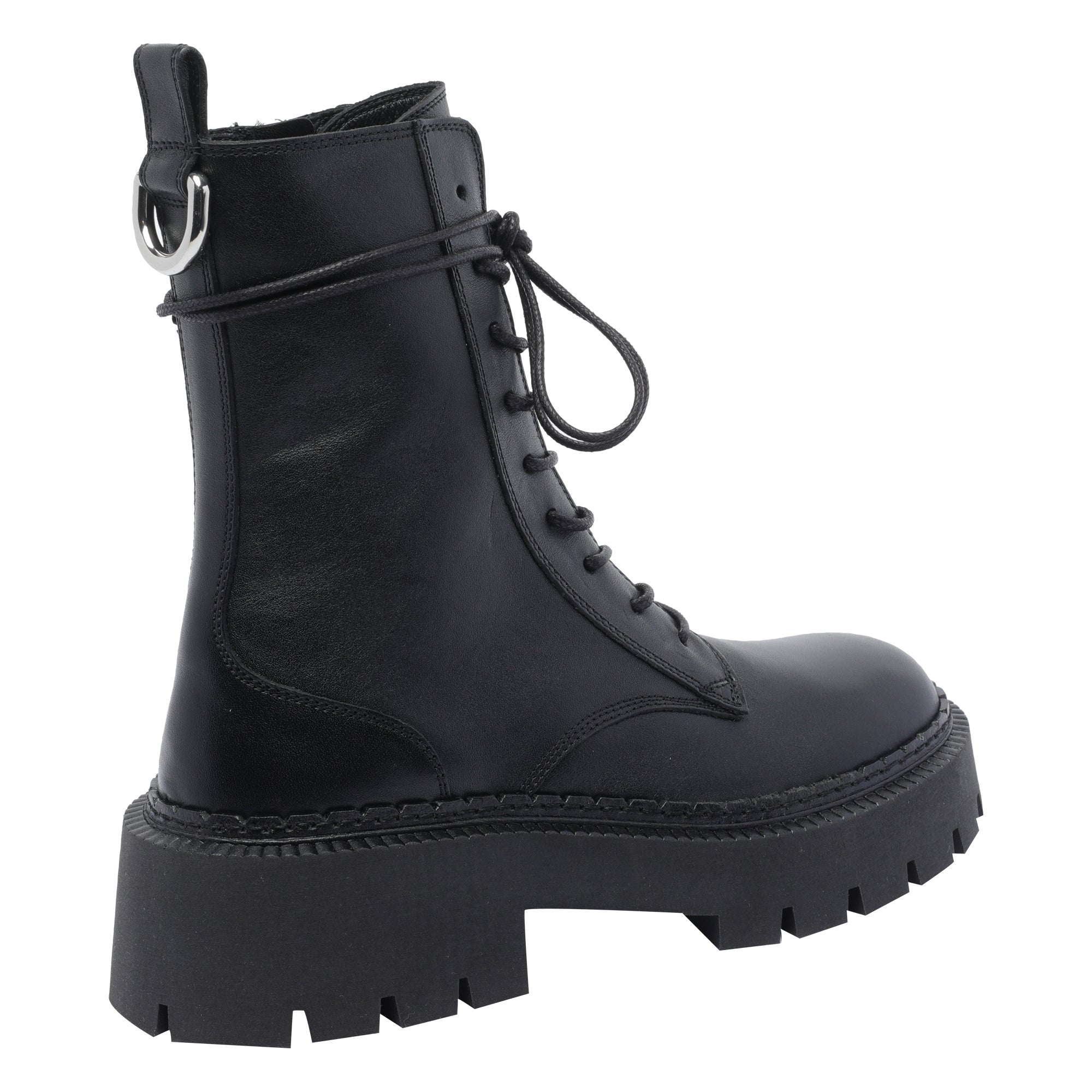 Vic Matie Boots Black Suede Leather /rubber Sole
