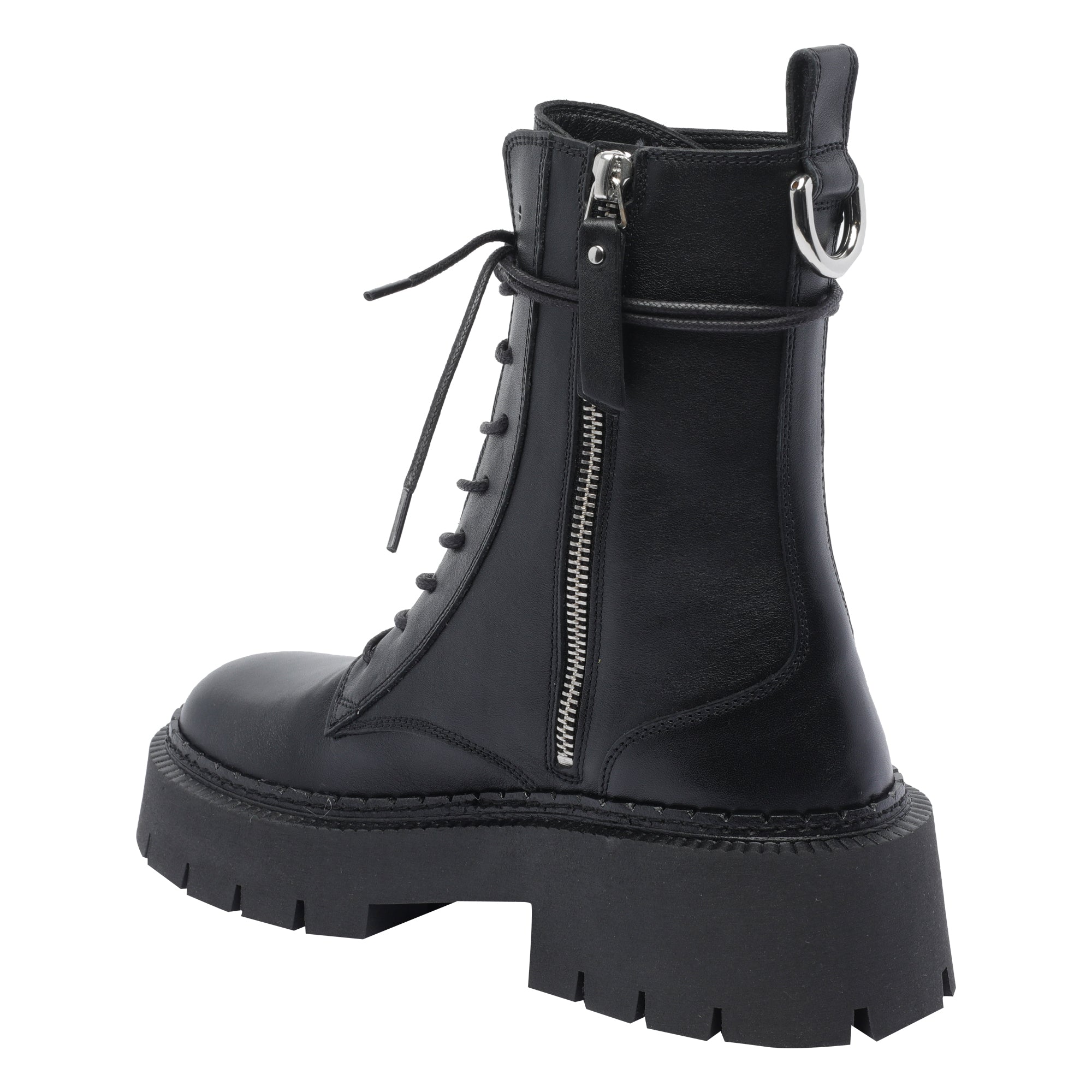 Vic Matie Boots Black Suede Leather /rubber Sole