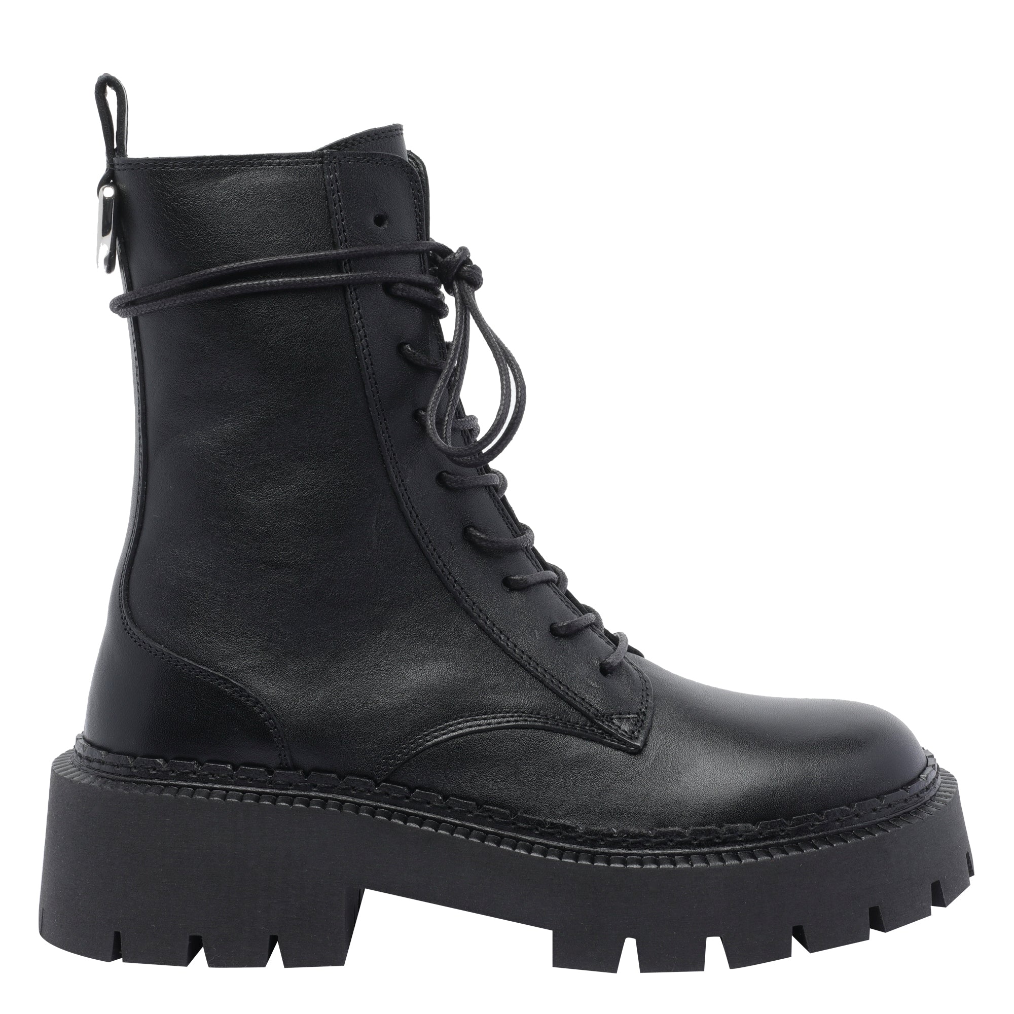 Vic Matie Boots Black Suede Leather /rubber Sole