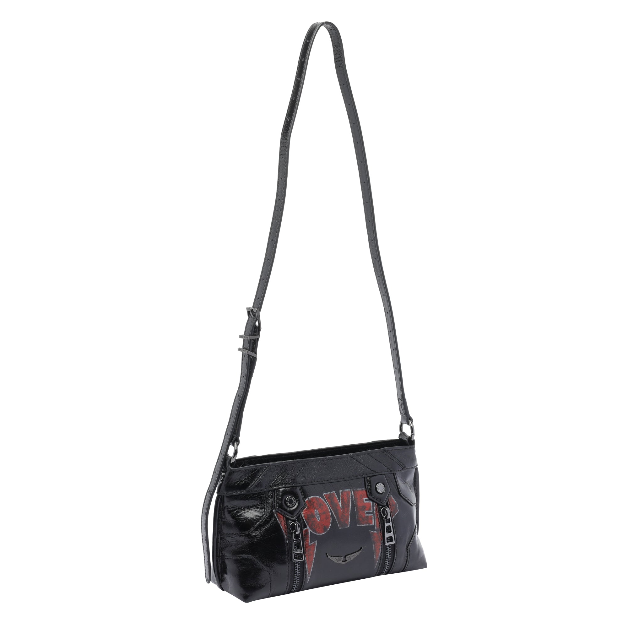 Zadig & Voltaire Bags Black Calf Leather