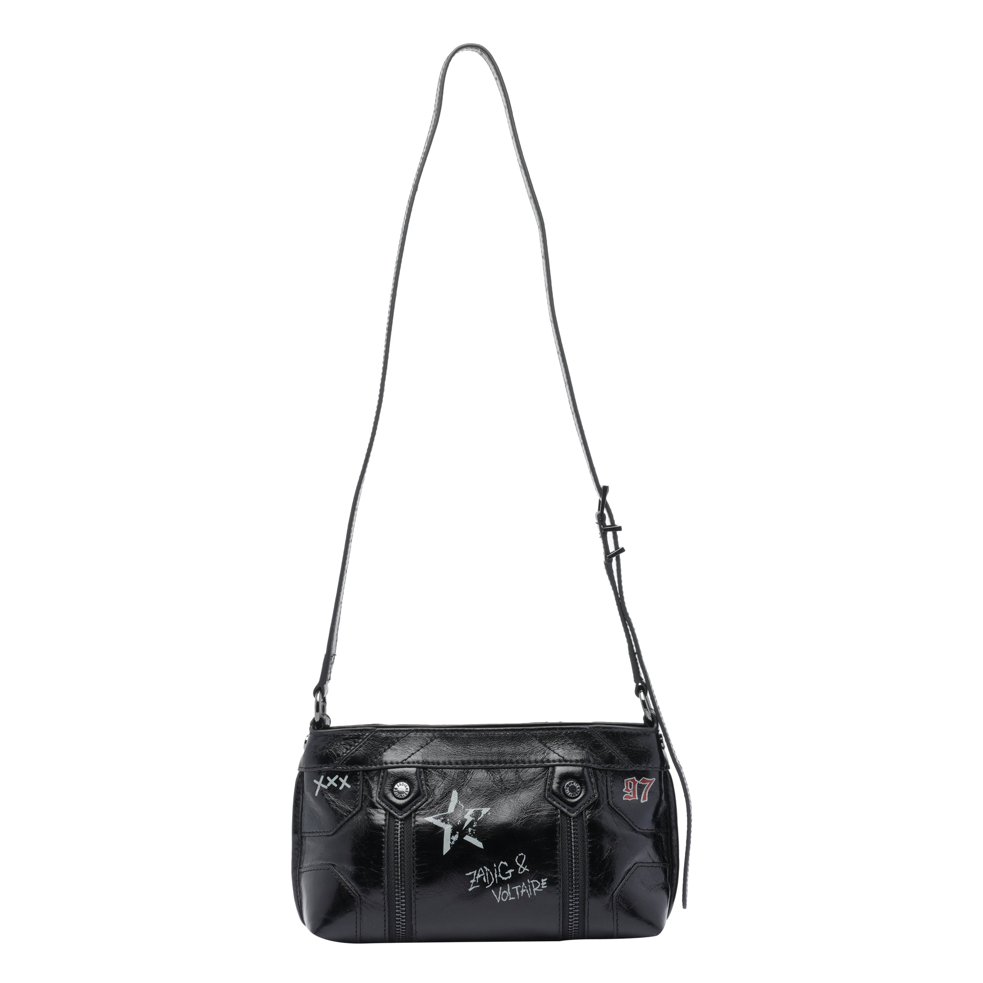 Zadig & Voltaire Bags Black Calf Leather