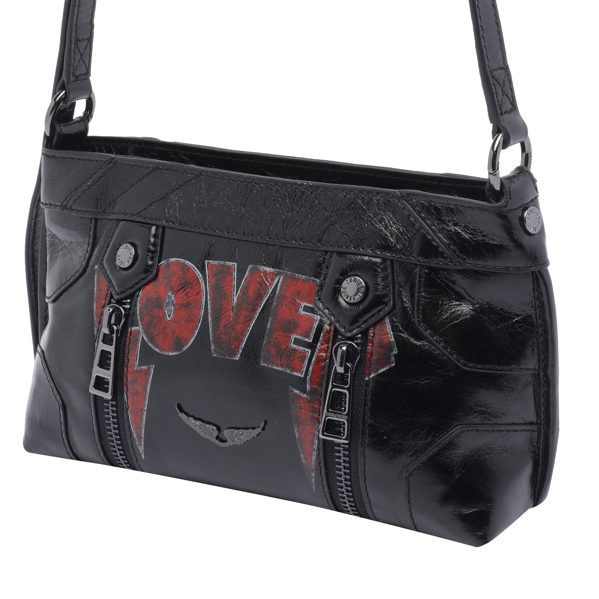 Zadig & Voltaire Bags Black Calf Leather