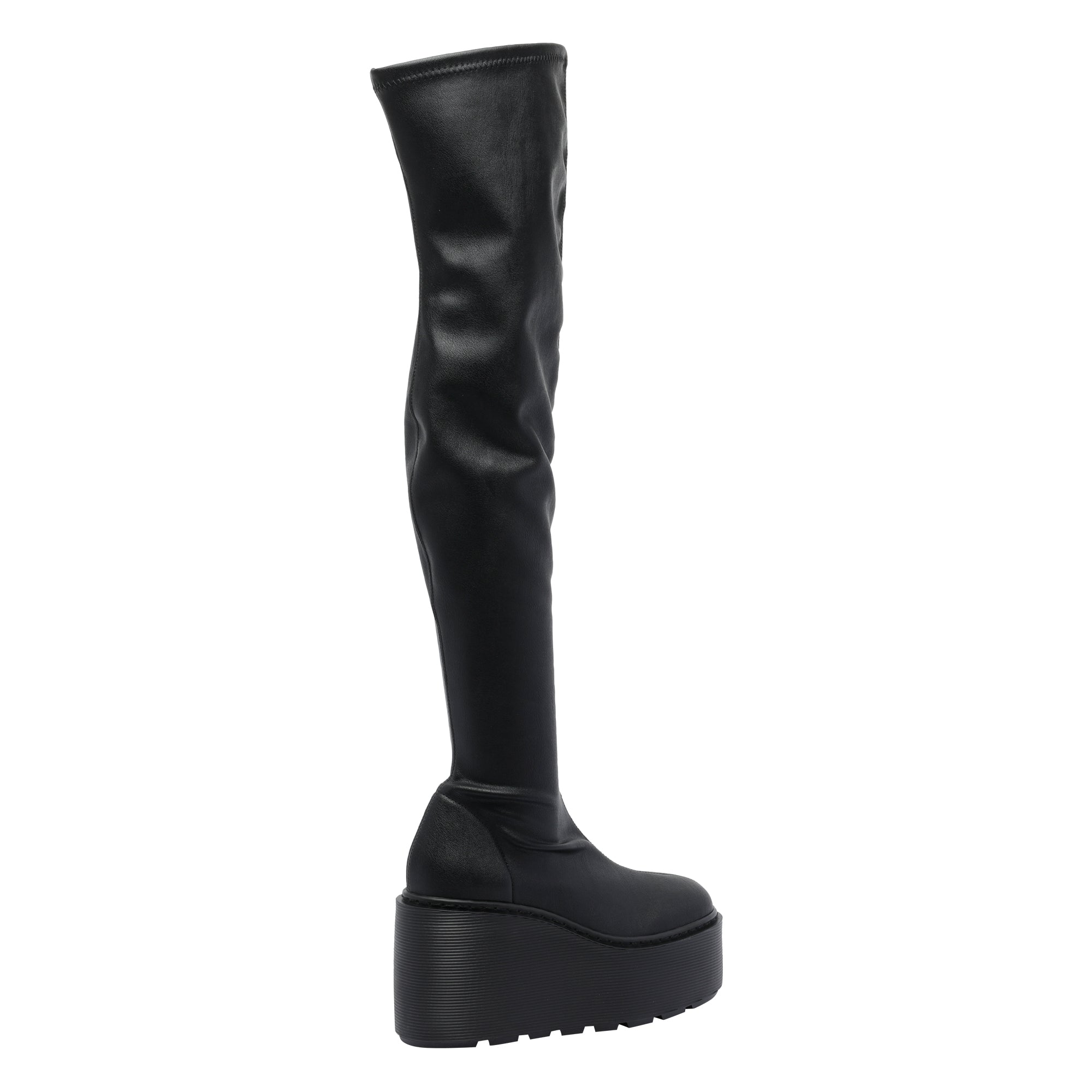 Vic Matie Boots Black Leather/rubber Sole