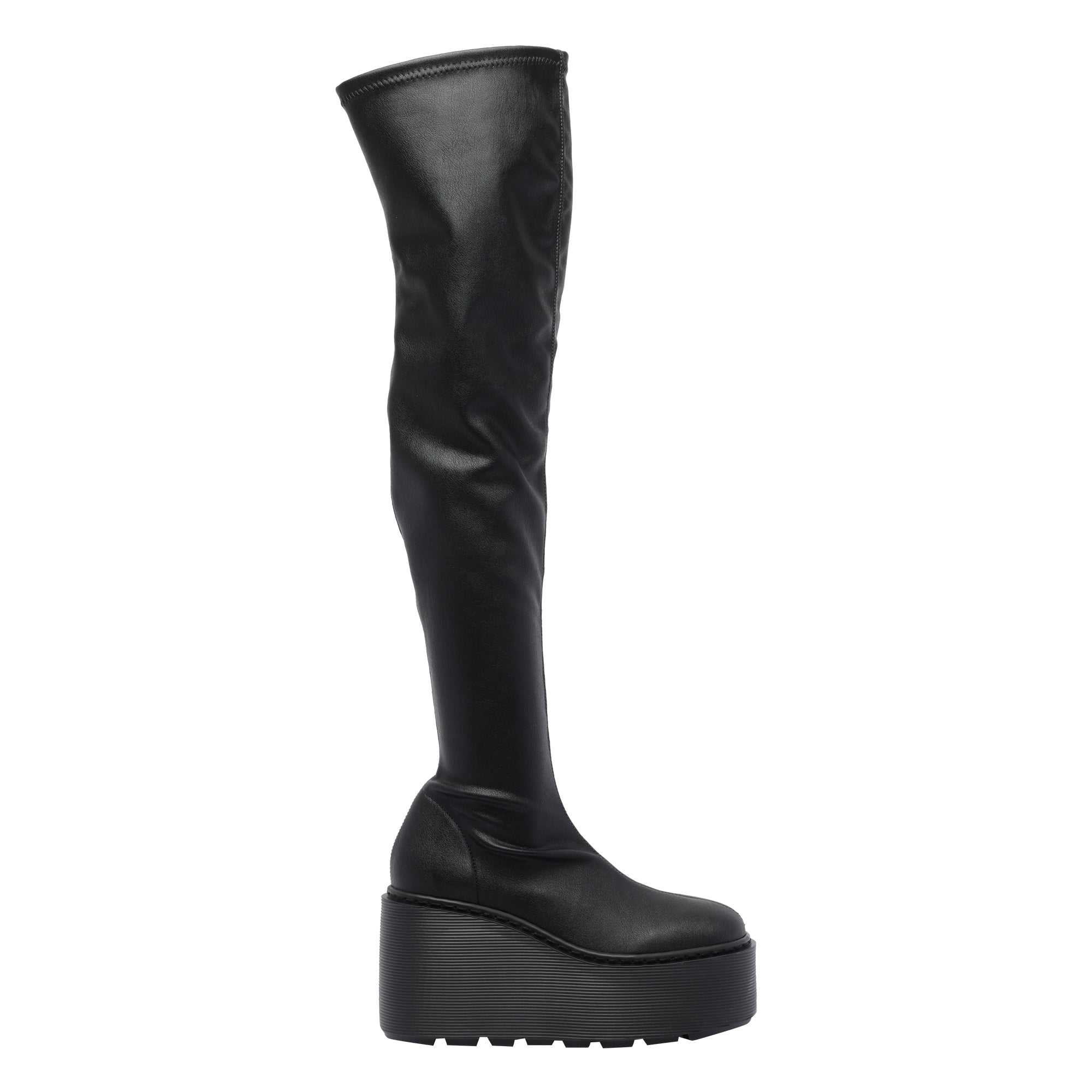Vic Matie Boots Black Leather/rubber Sole