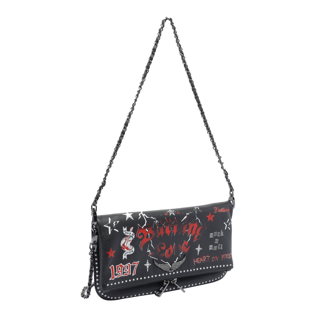 Zadig & Voltaire Bags Black Calf Leather