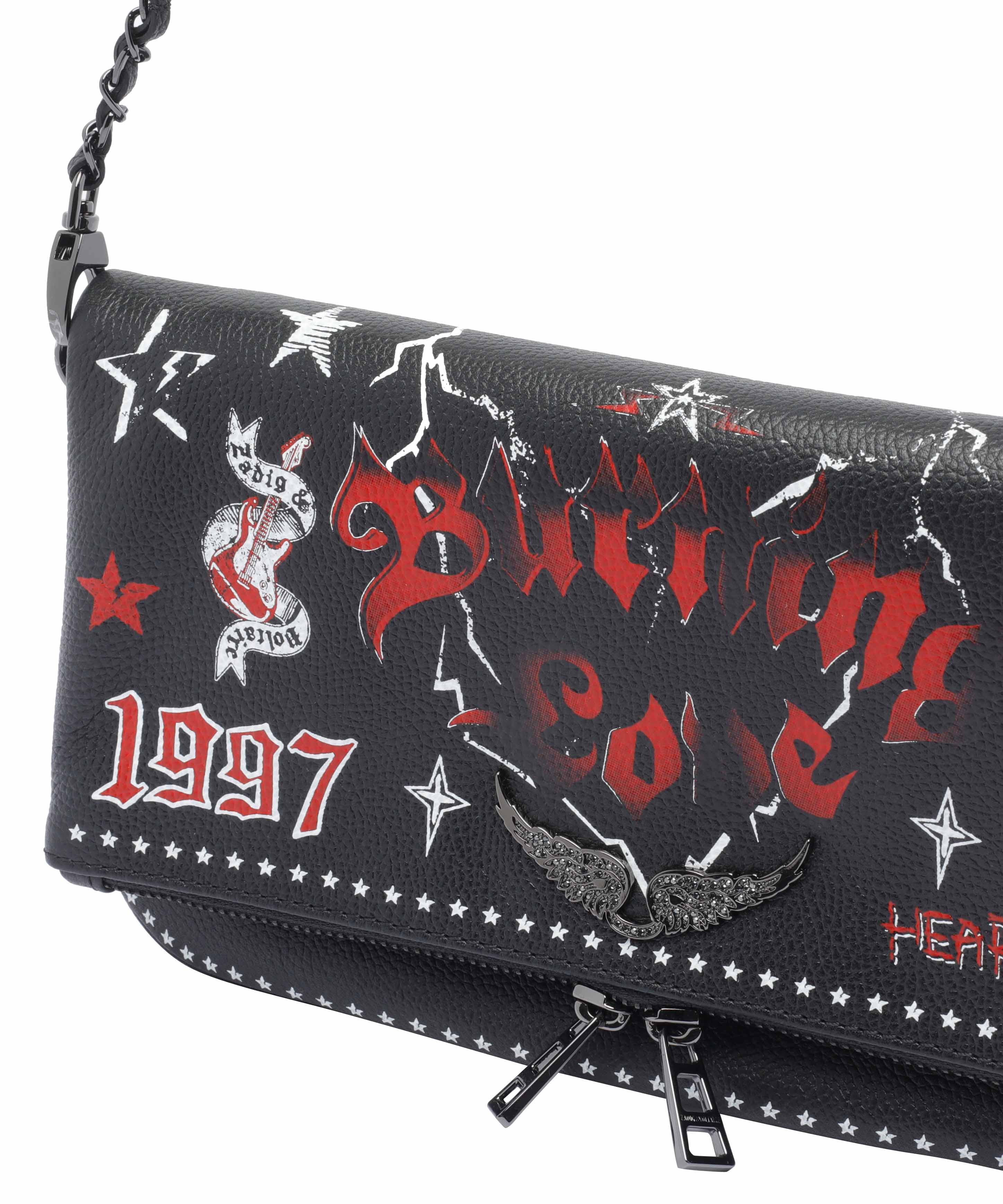 Zadig & Voltaire Bags Black Calf Leather