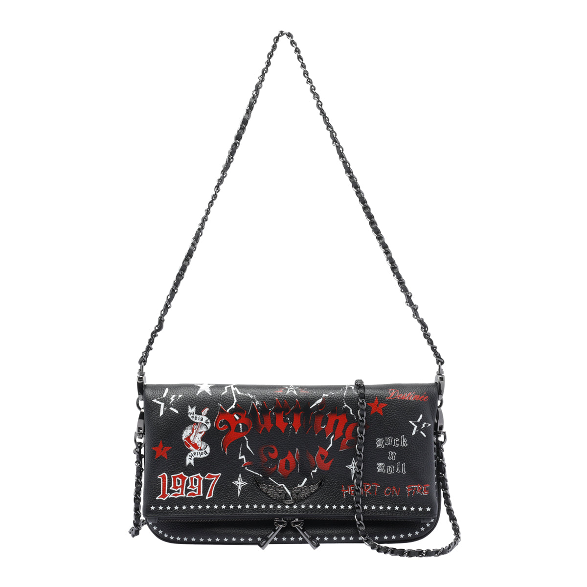 Zadig & Voltaire Bags Black Calf Leather