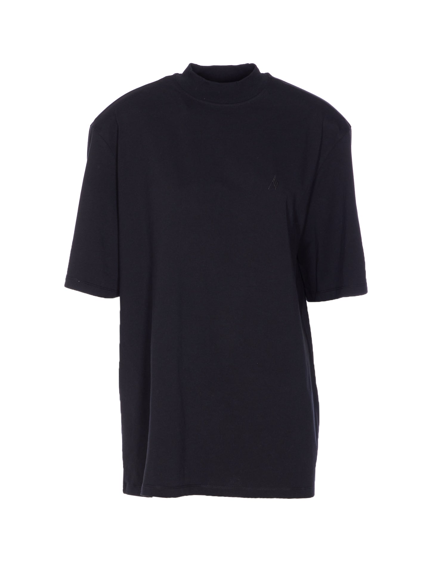 The Attico T-Shirts And Polos Black Cotton