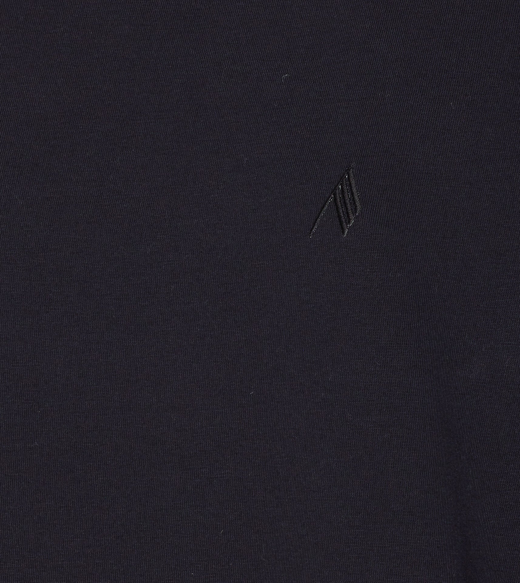 The Attico T-Shirts And Polos Black Cotton