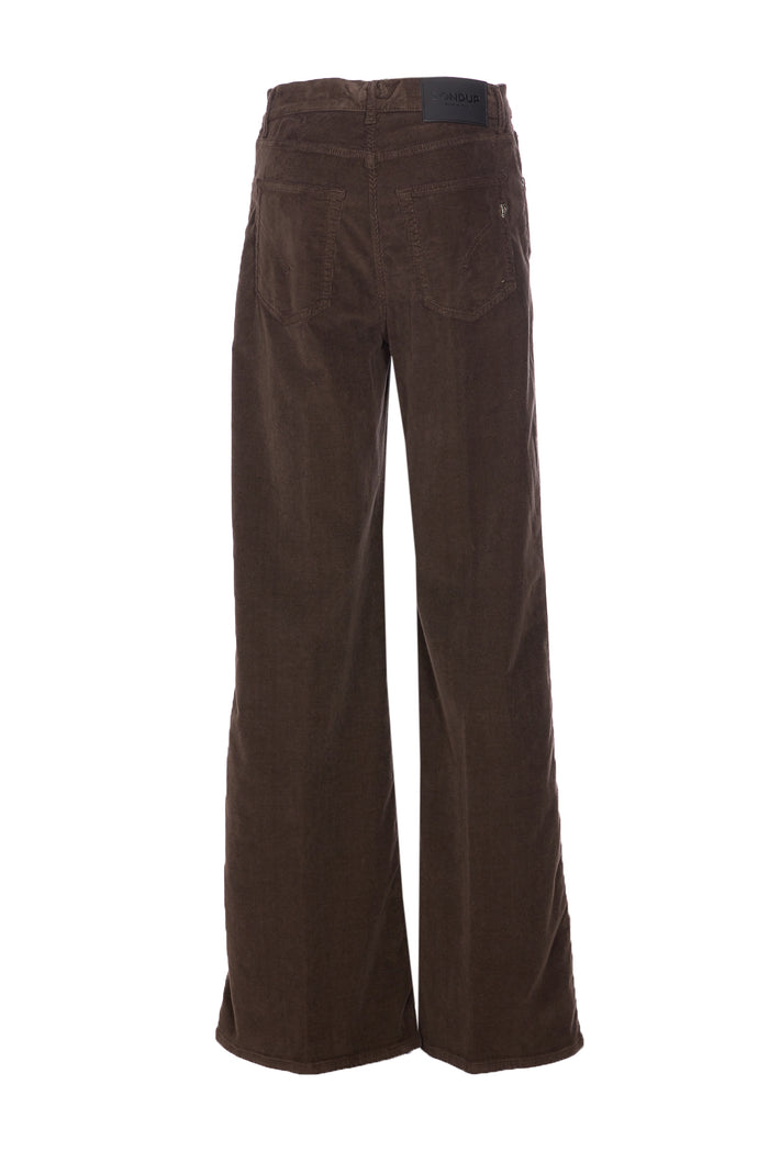Dondup Jeans Brown Cotton