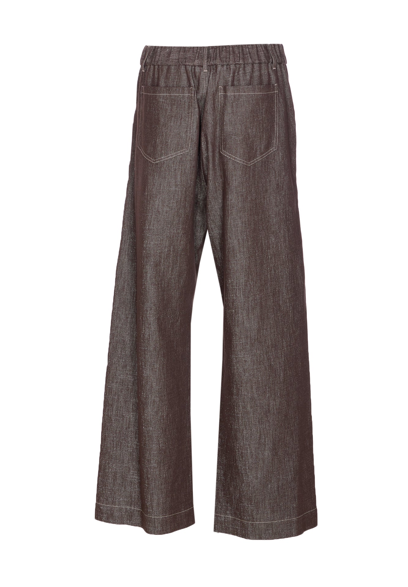 Brunello Cucinelli Trousers Brown Cotton