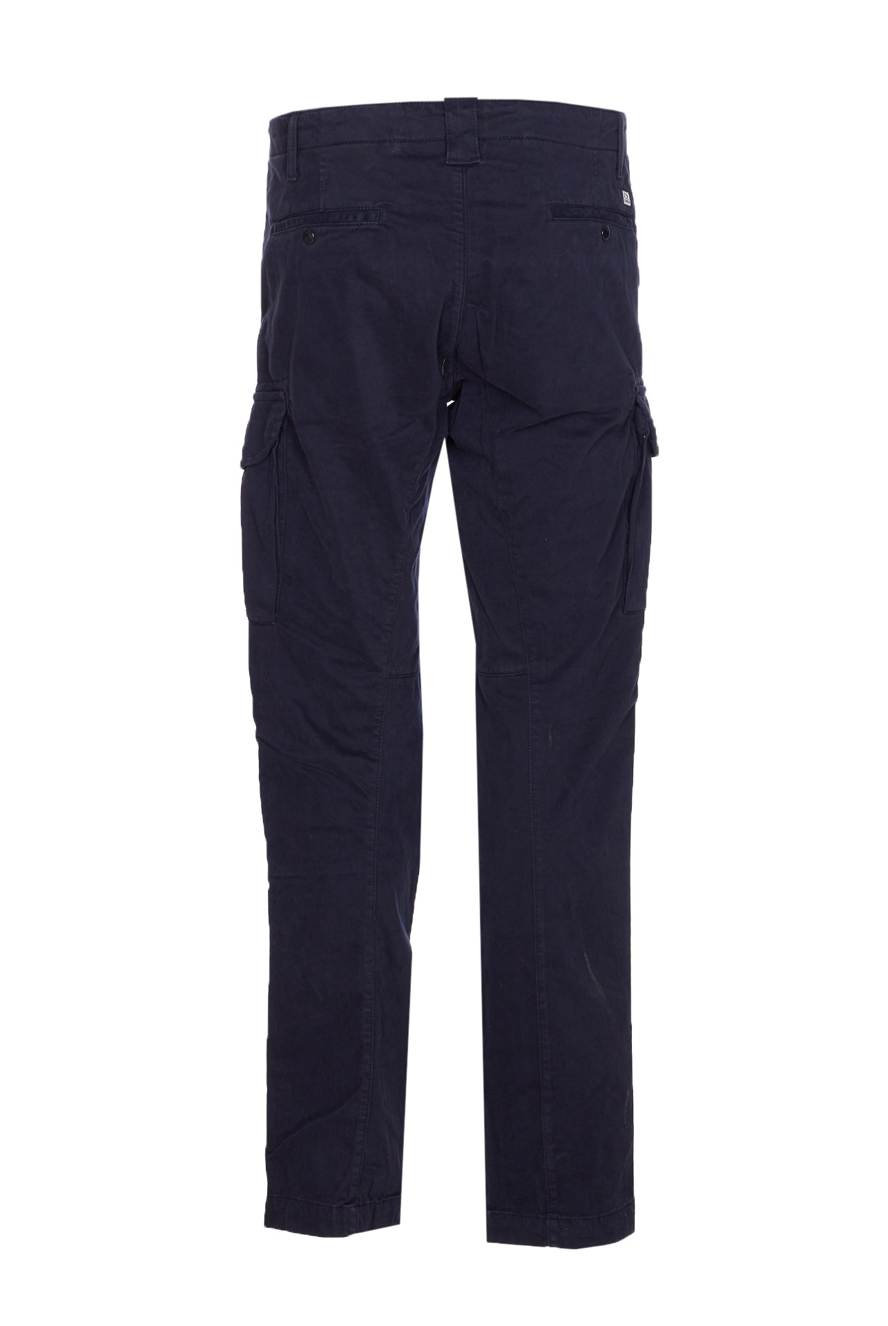 C.p. Company Trousers Blue Cotton