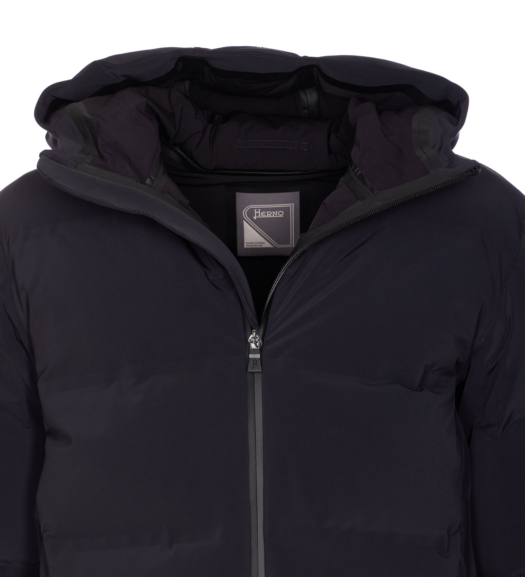Herno Coats Black Polyamide