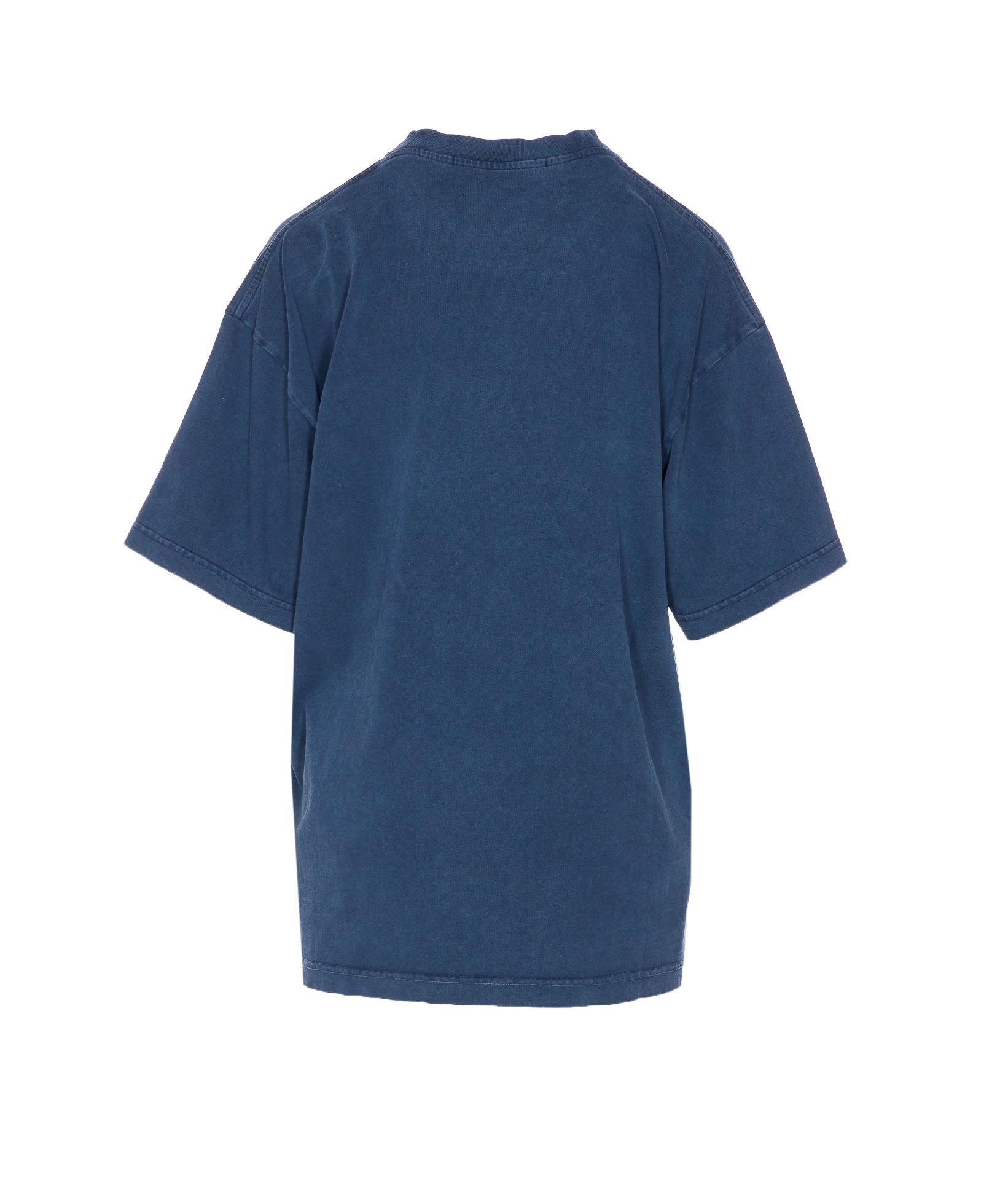 Alexander Wang T-Shirts And Polos Blue Cotton