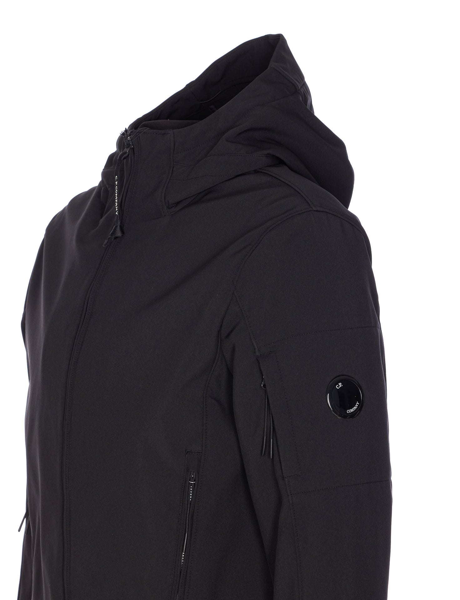 C.p. Company Jackets Black Polyester
