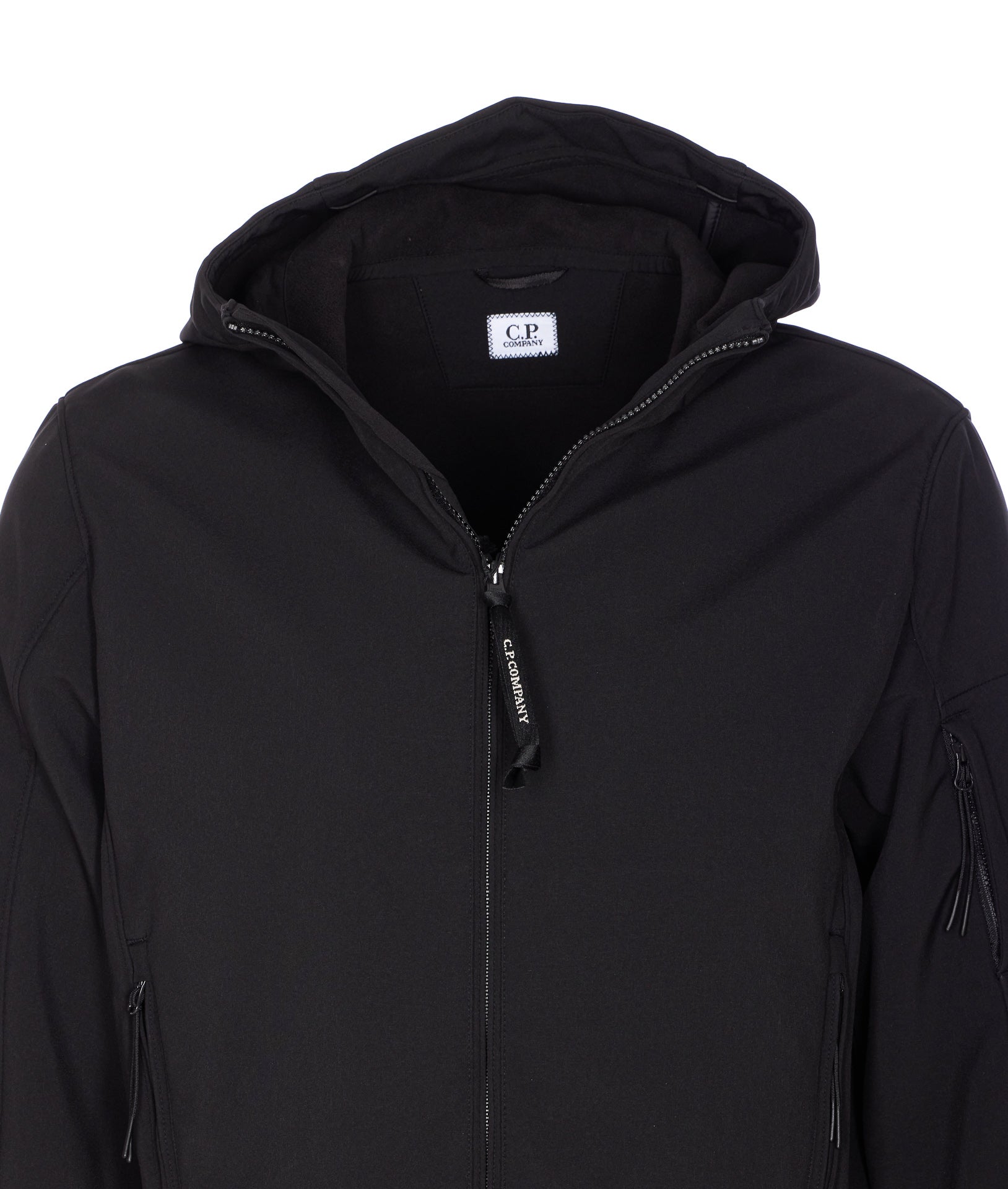C.p. Company Jackets Black Polyester