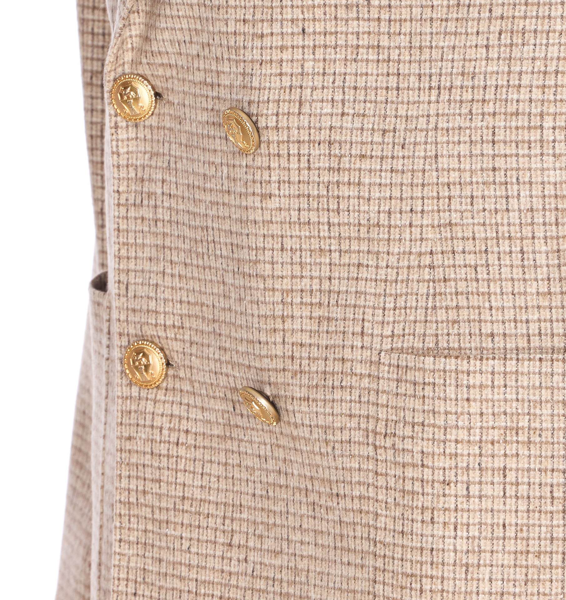 Brunello Cucinelli Jackets Beige Silk