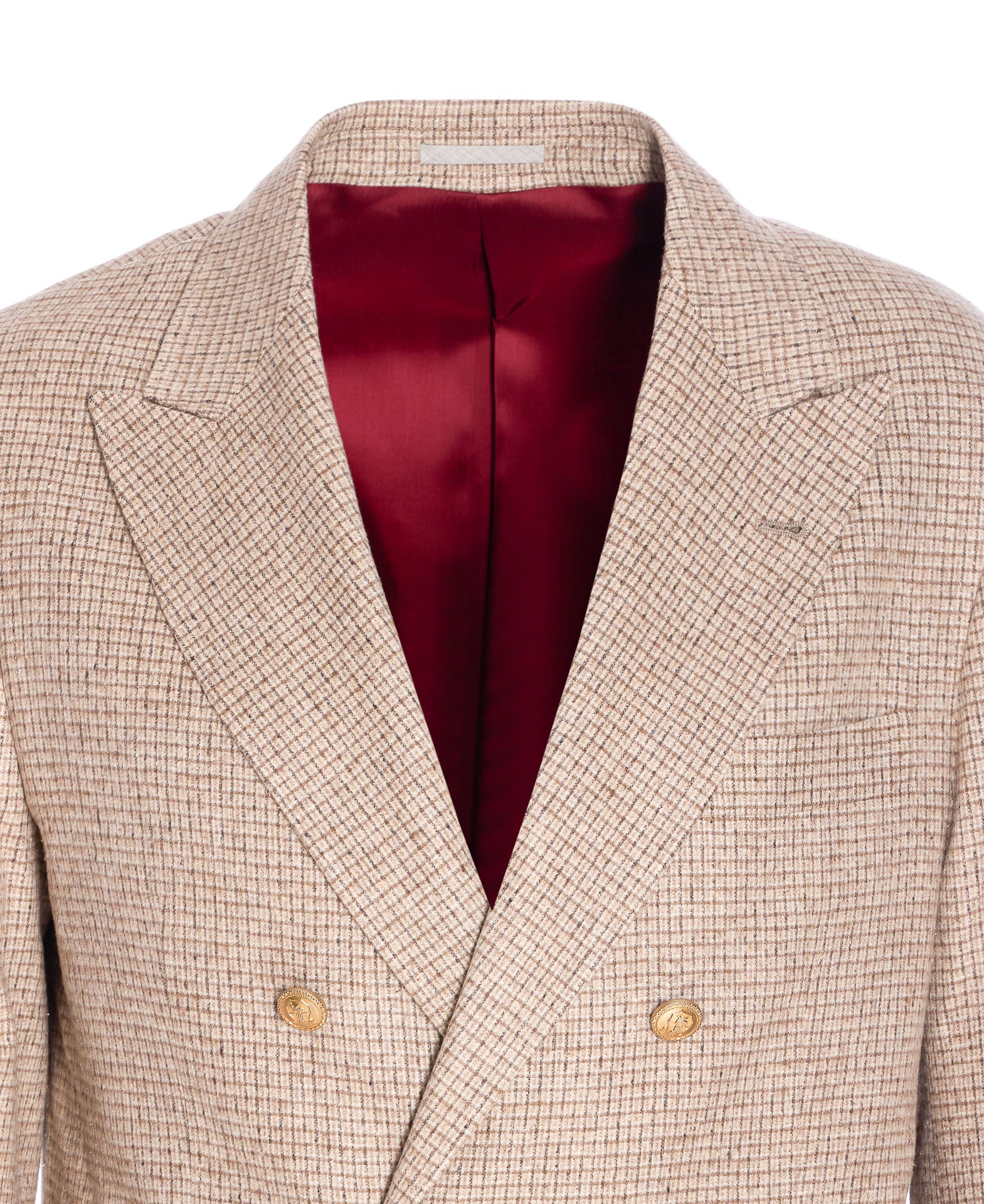 Brunello Cucinelli Jackets Beige Silk