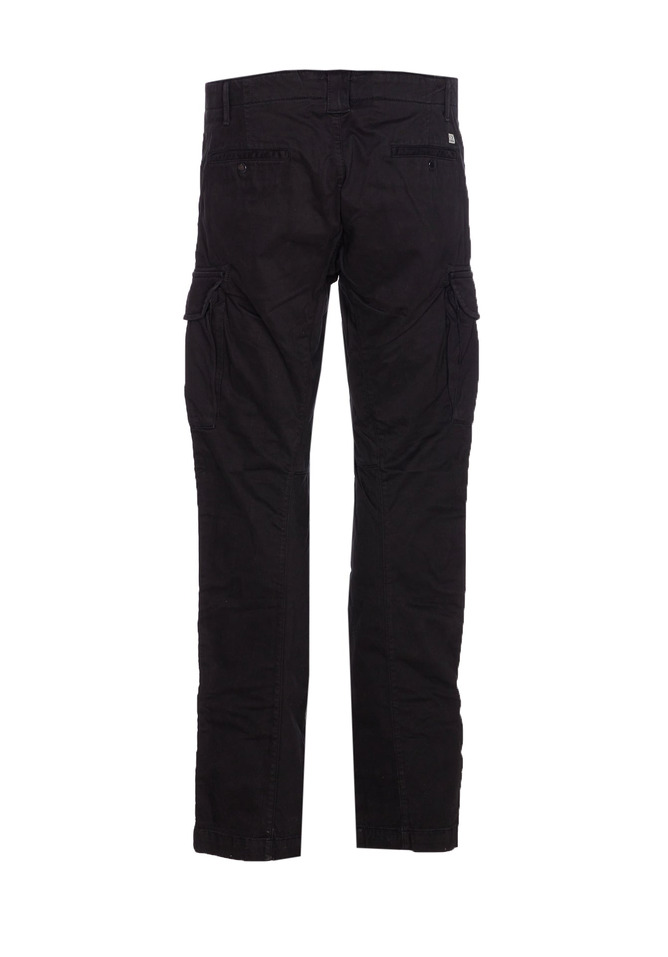 C.p. Company Trousers Black Cotton