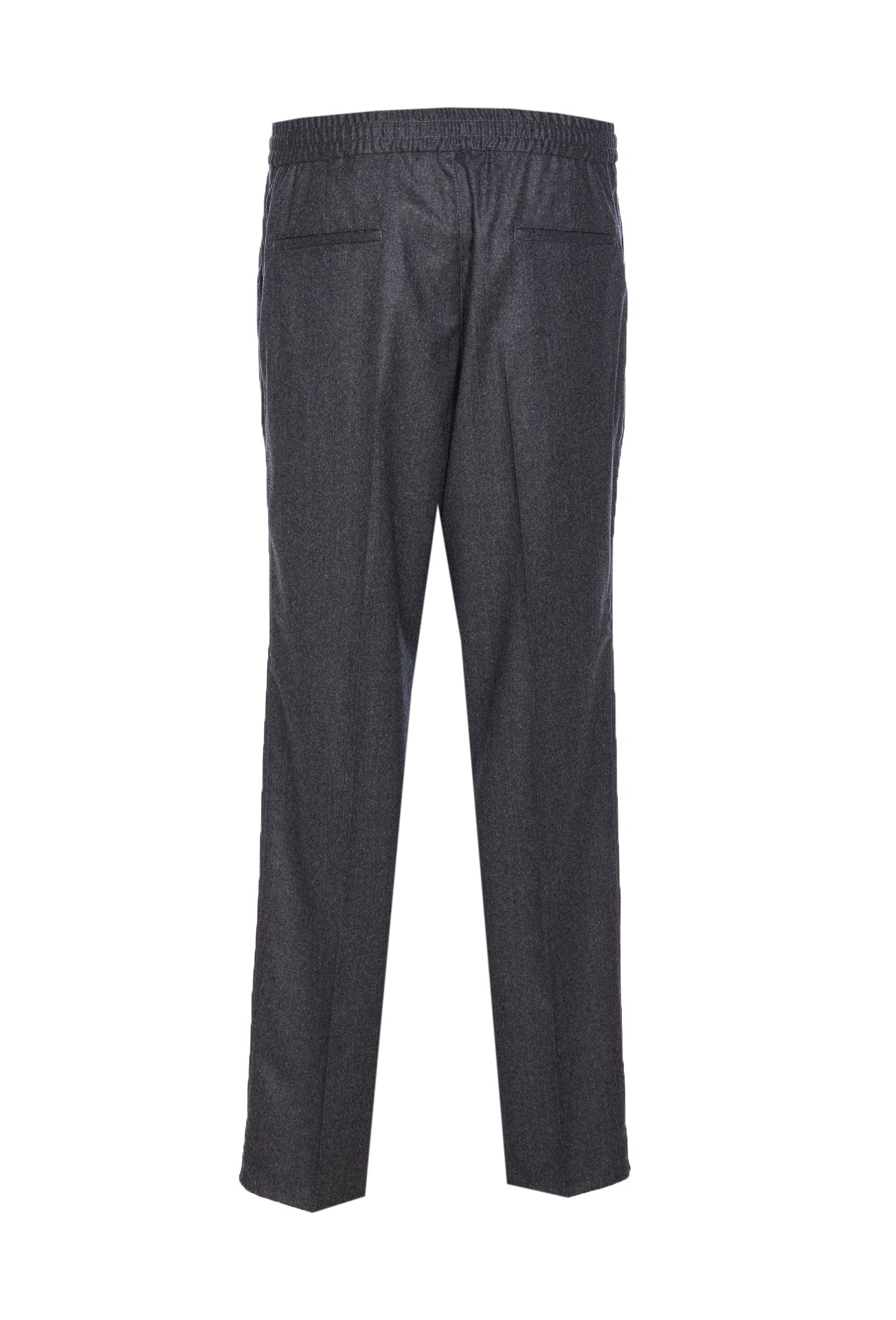Brunello Cucinelli Trousers Grey Virgin Wool