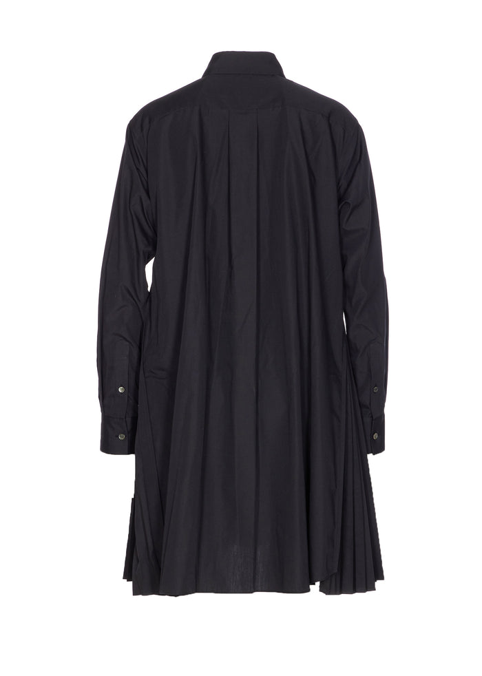 Sacai Dresses Black Cotton