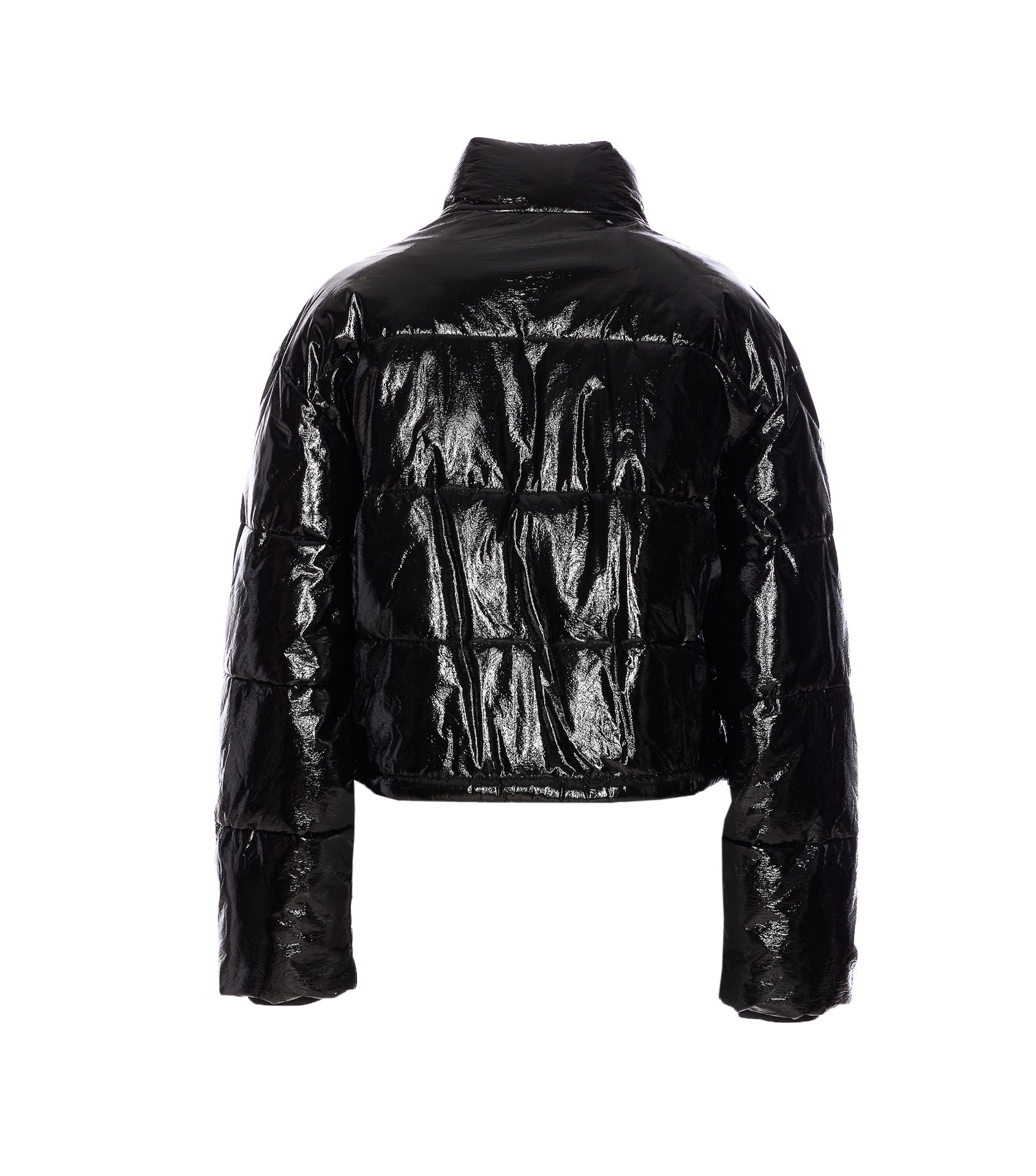 Courreges Coats Black Viscose