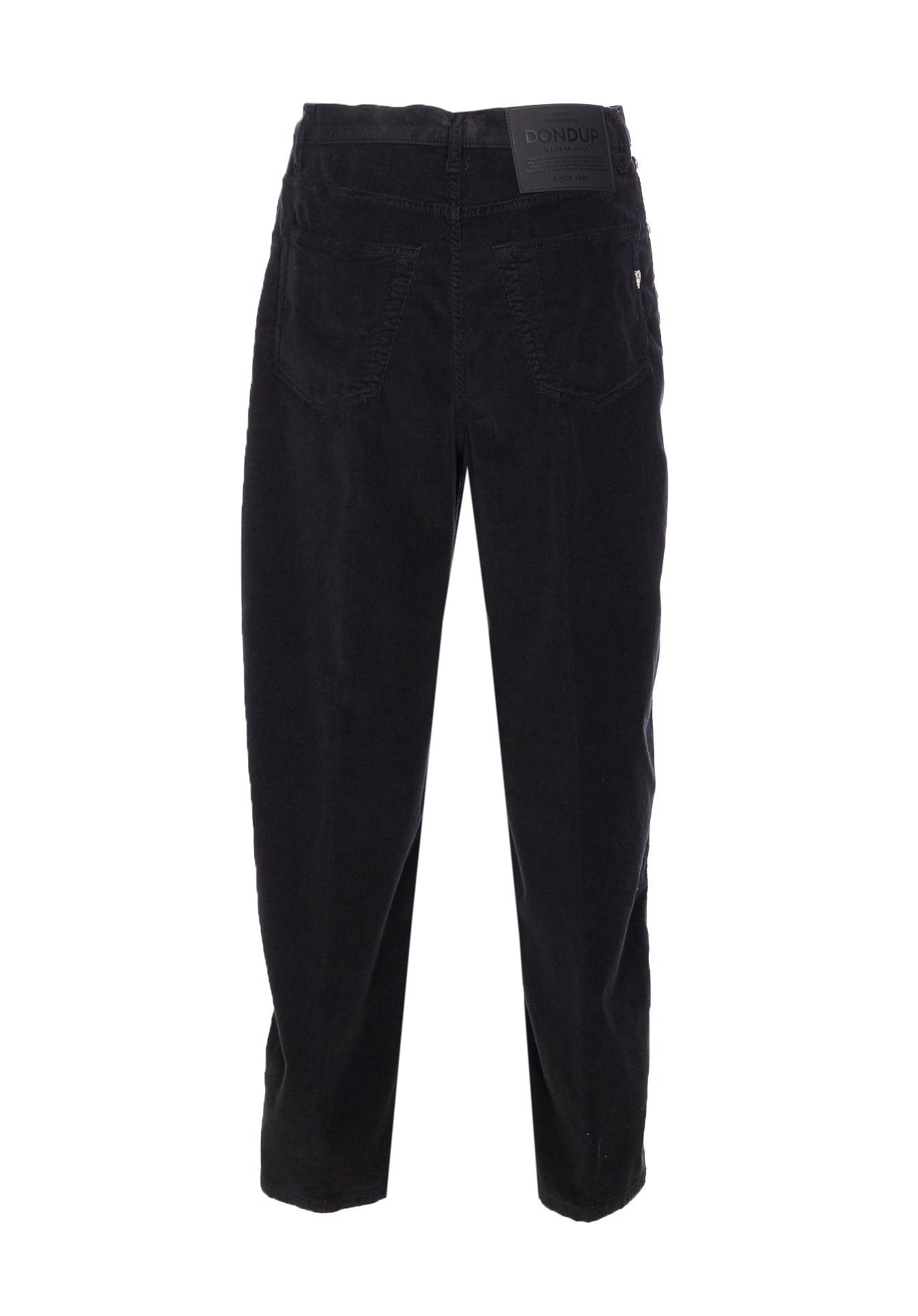 Dondup Jeans Black Cotton