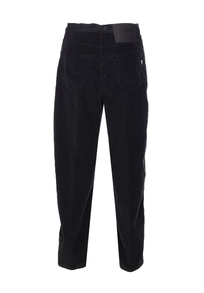 Dondup Jeans Black Cotton