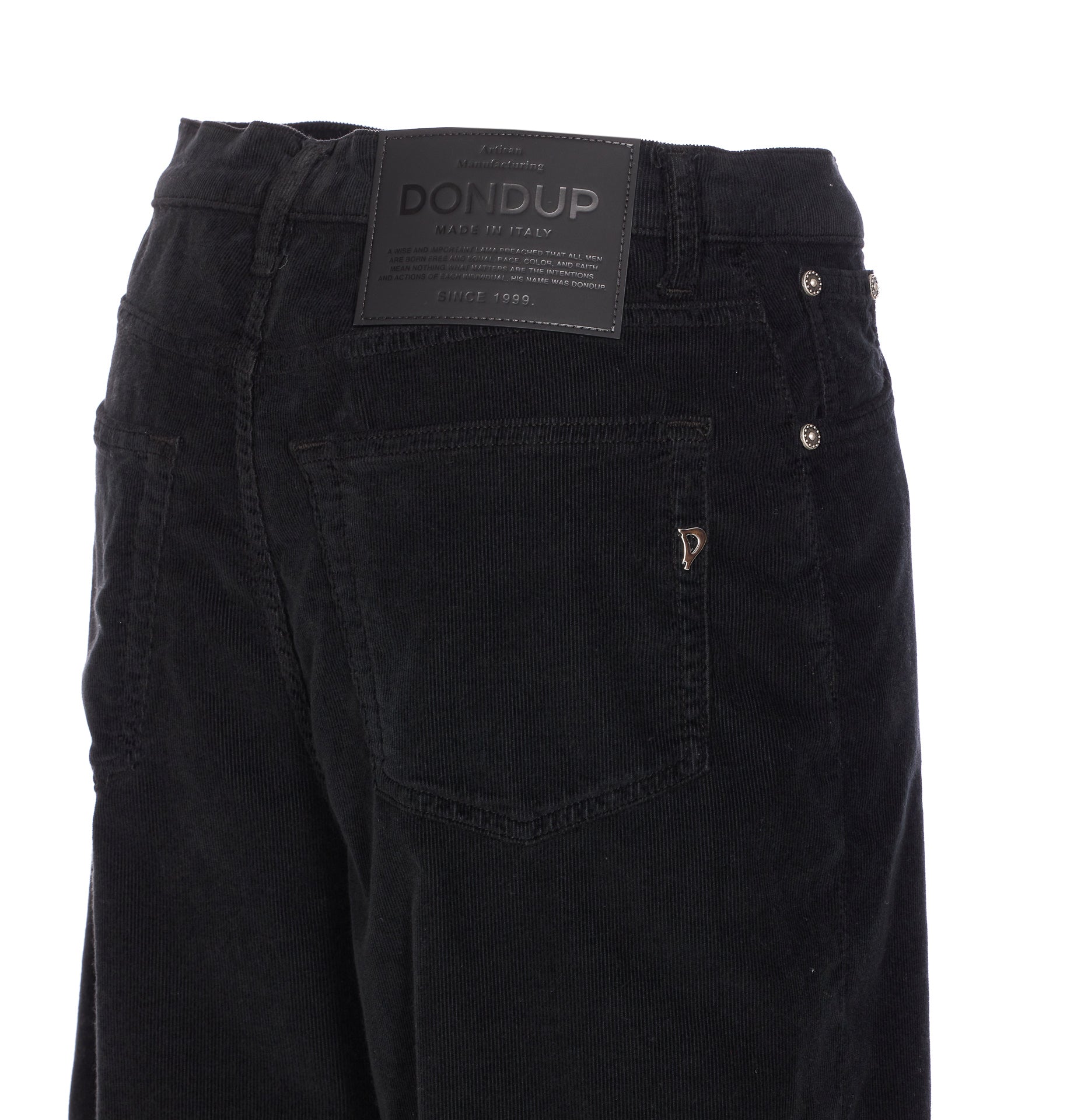 Dondup Jeans Black Cotton