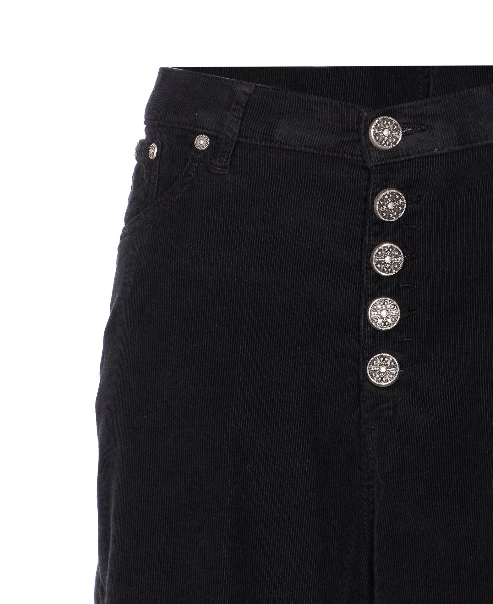 Dondup Jeans Black Cotton
