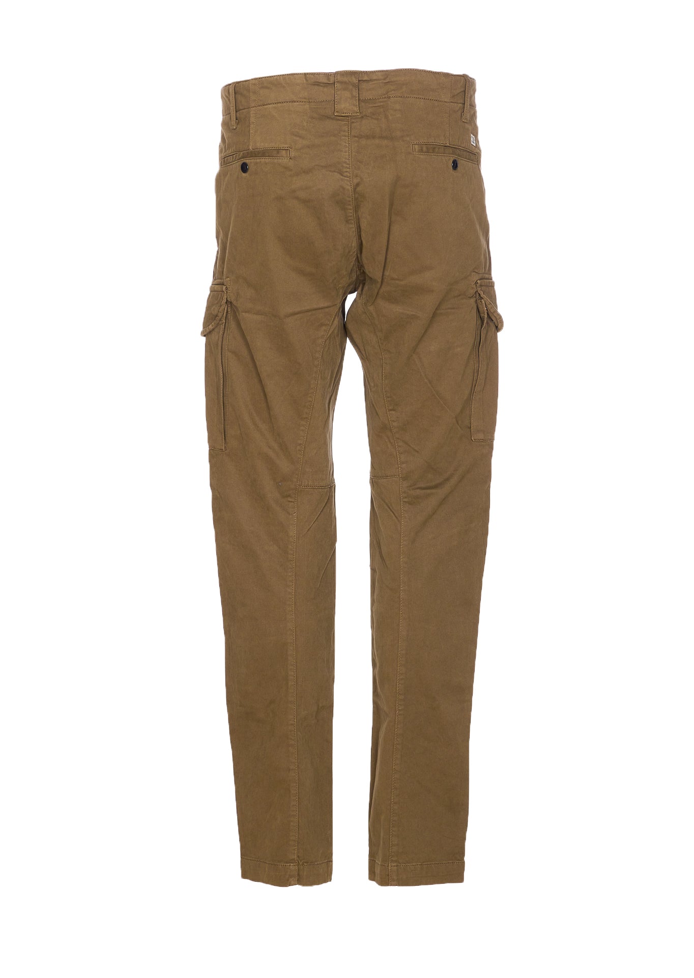 C.p. Company Trousers Green Cotton