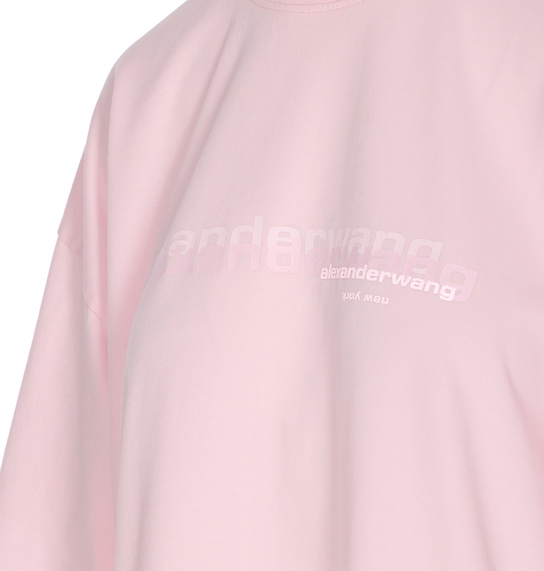 Alexander Wang T-Shirts And Polos Pink Cotton