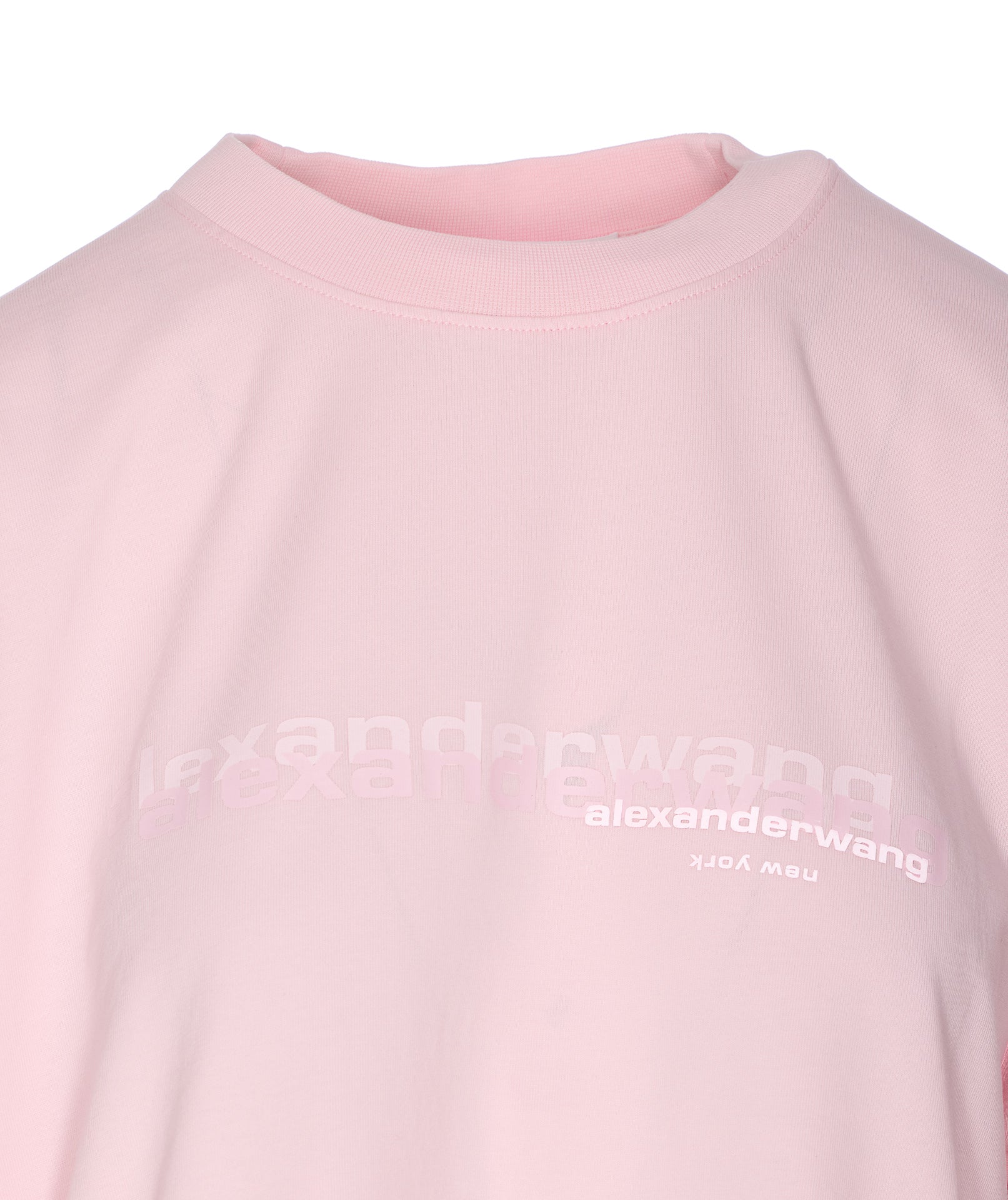 Alexander Wang T-Shirts And Polos Pink Cotton