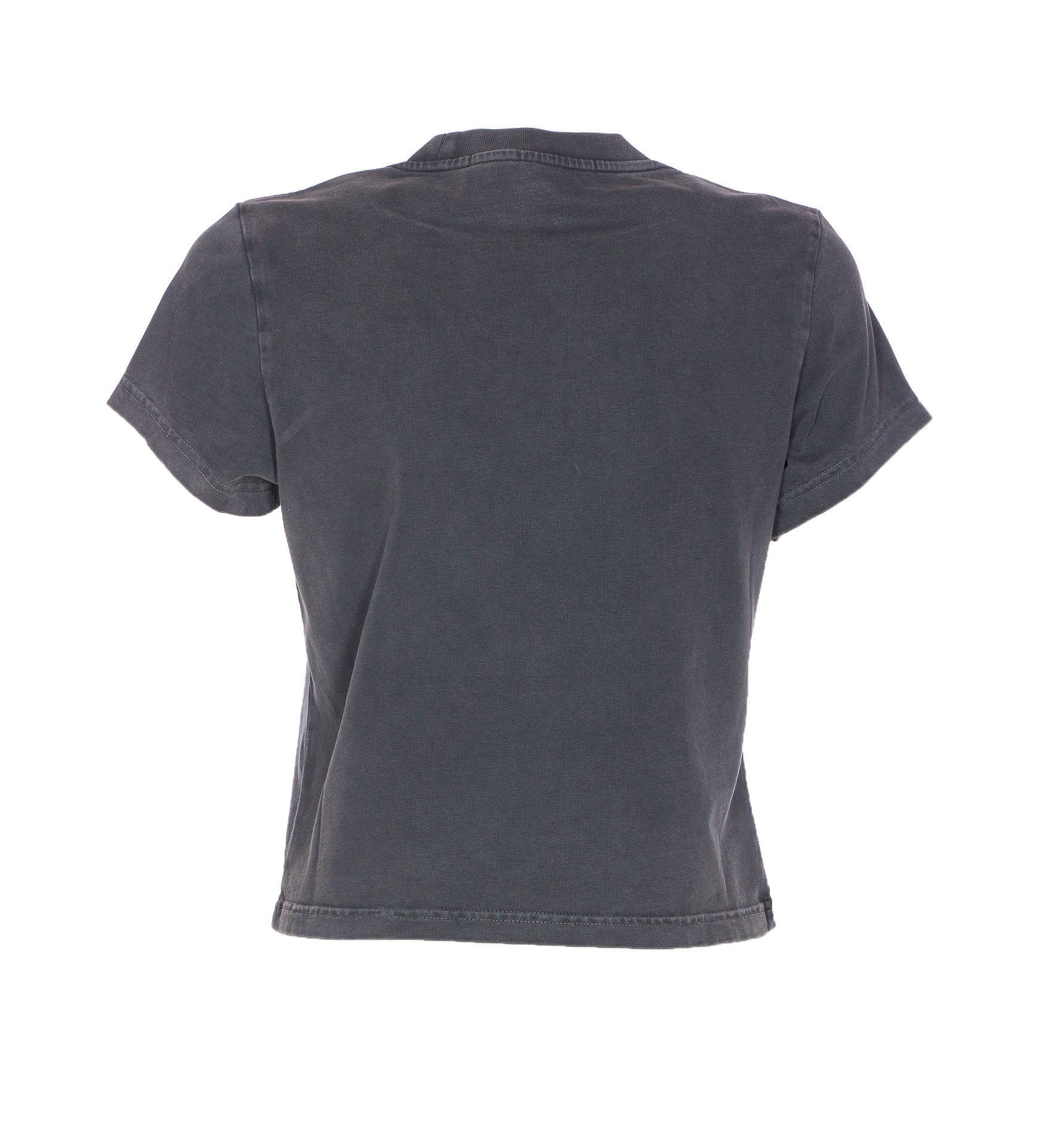 Alexander Wang T-Shirts And Polos Grey Cotton