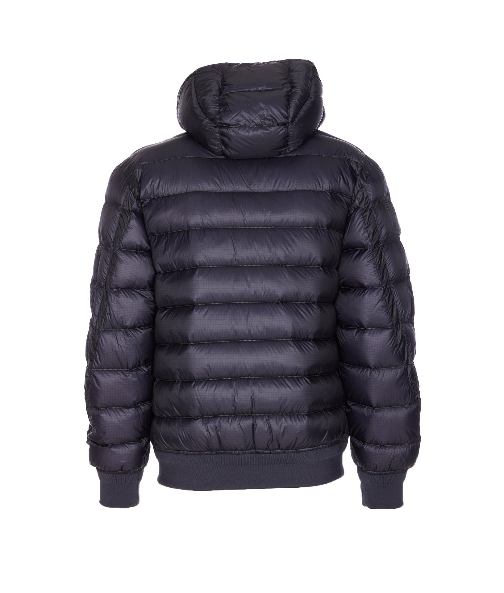 C.p. Company Coats Blue Polyamide