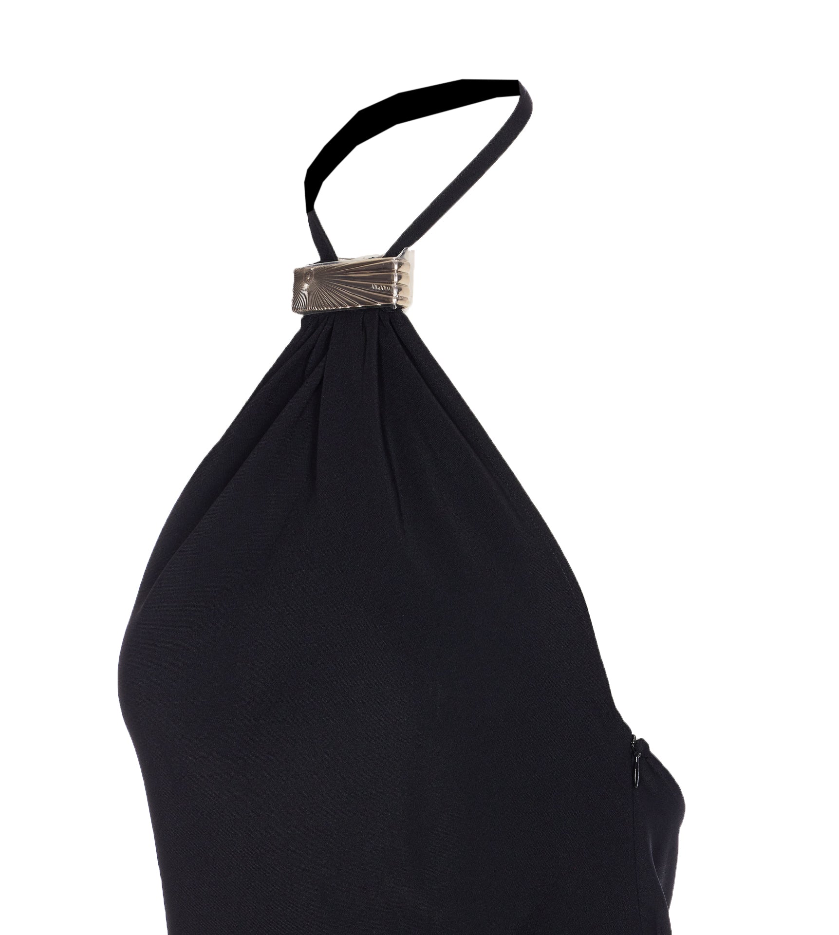 The Attico Dresses Black Acetate