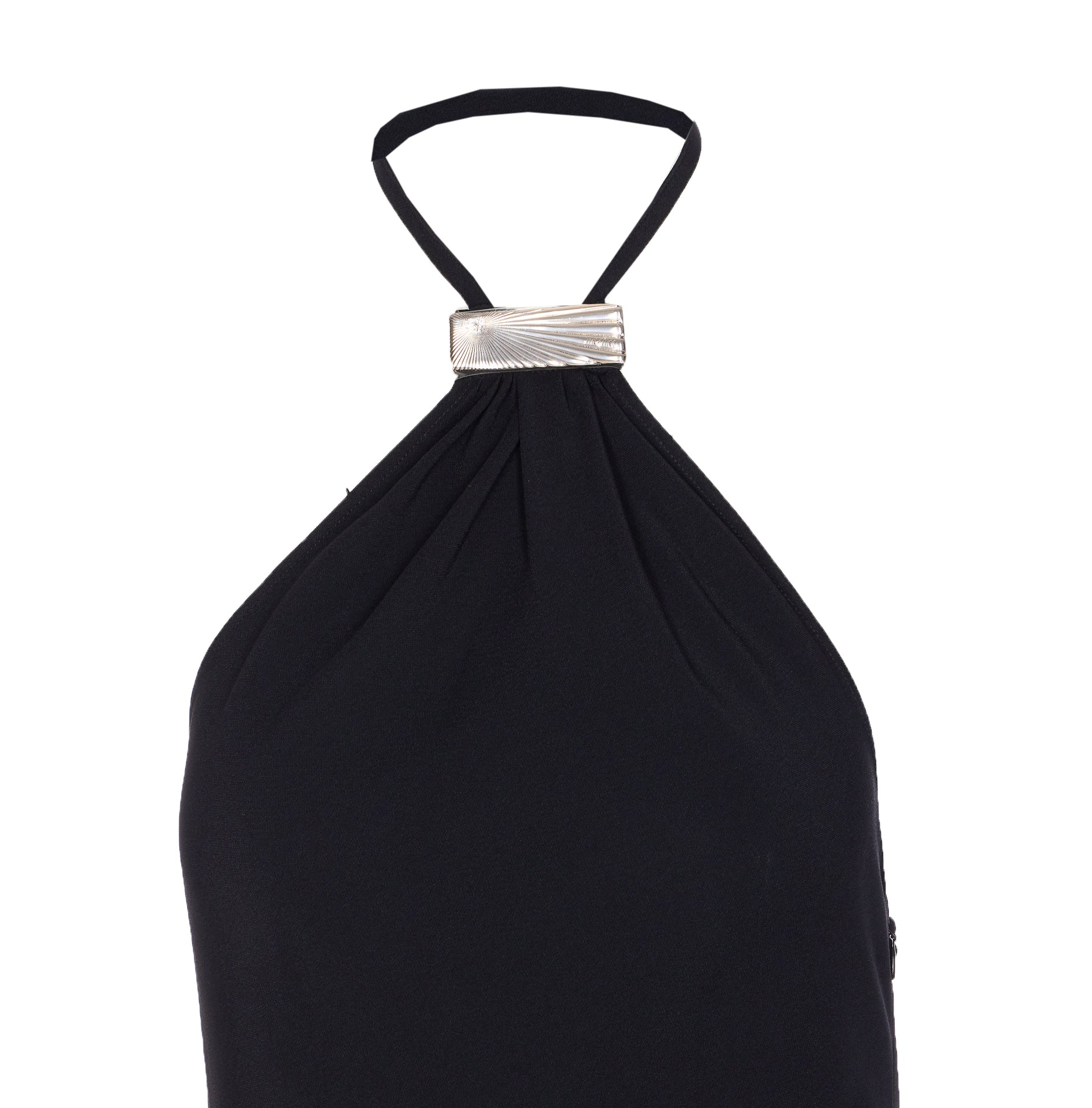 The Attico Dresses Black Acetate