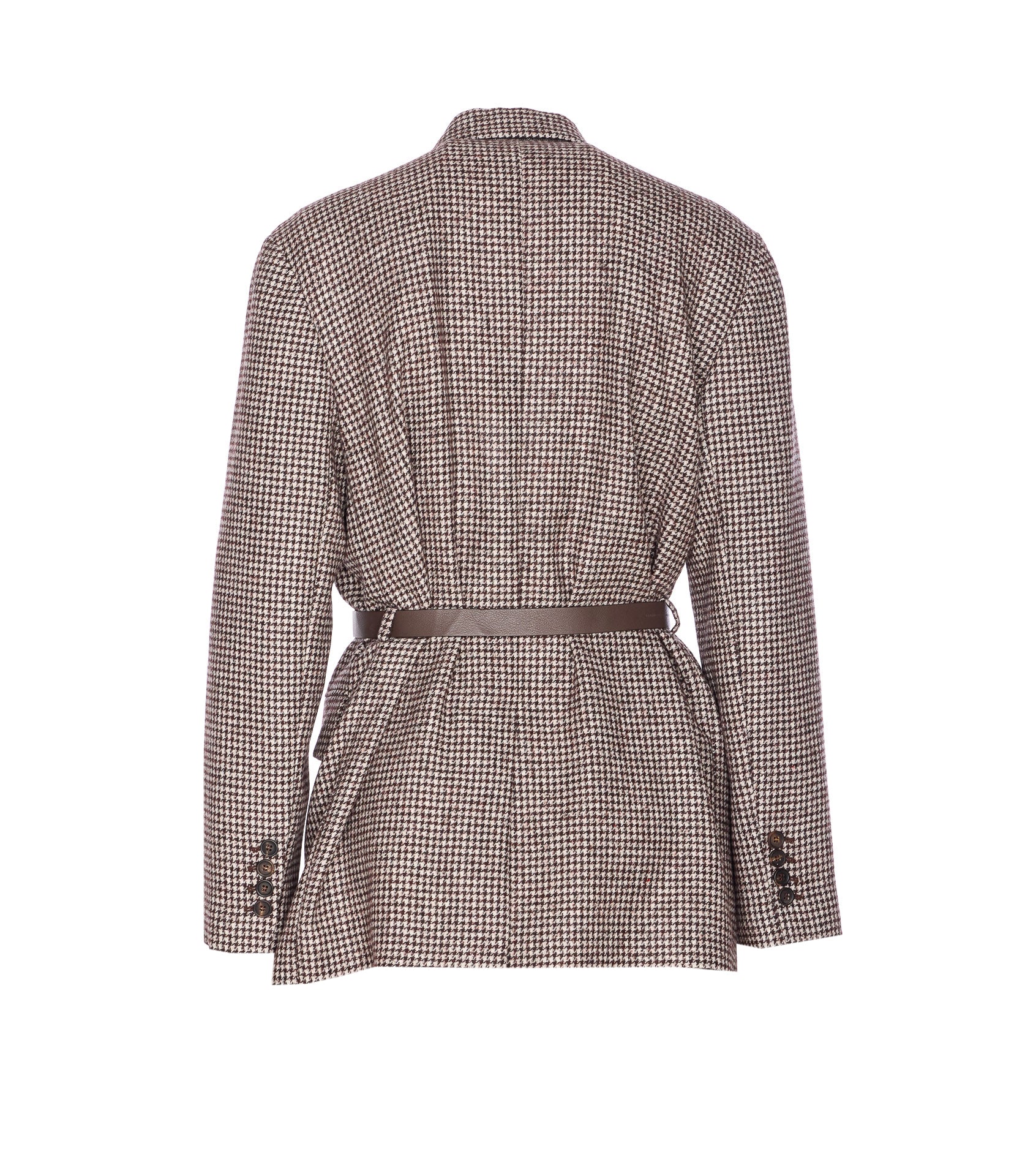 Brunello Cucinelli Jackets Beige Wool