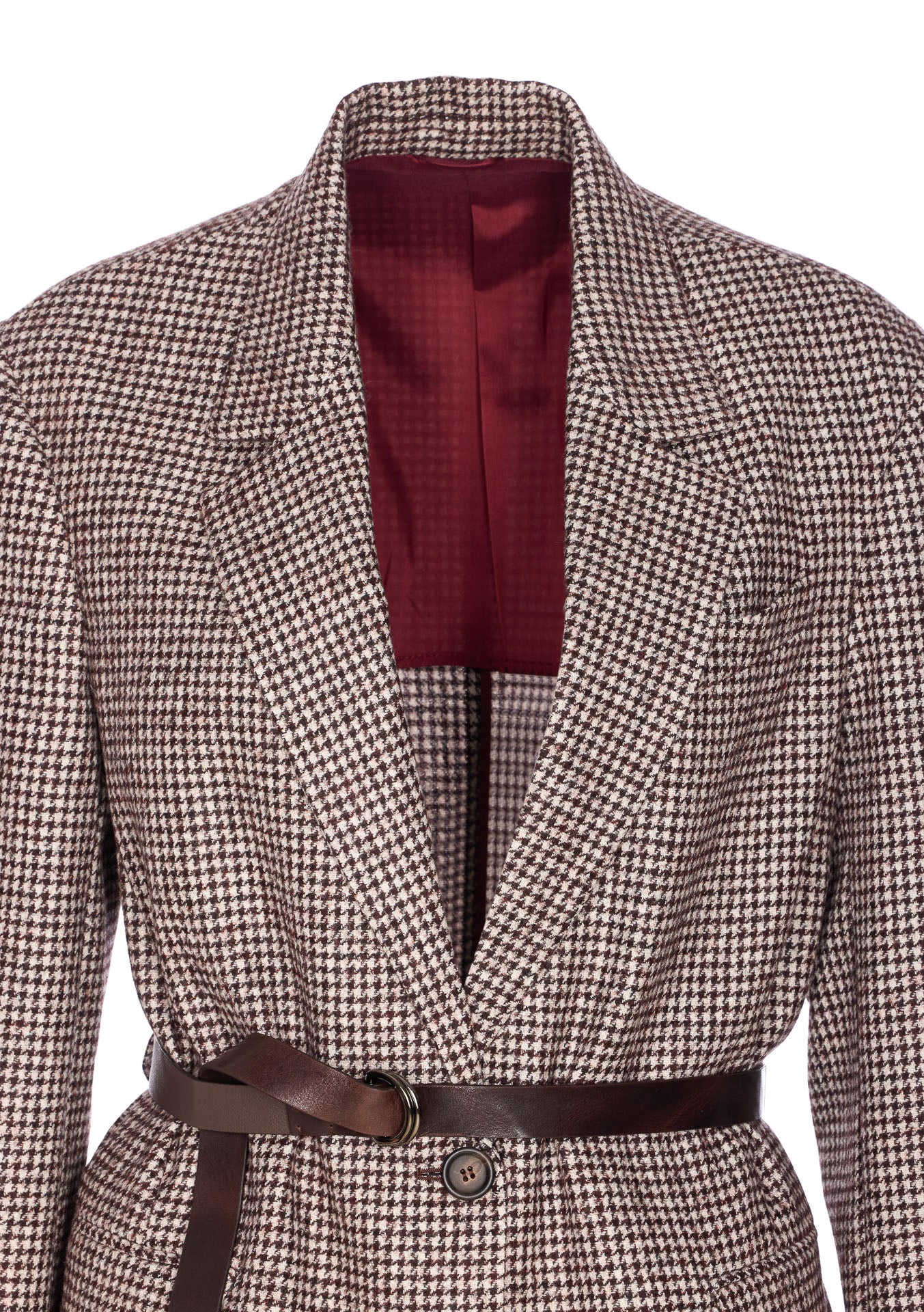 Brunello Cucinelli Jackets Beige Wool