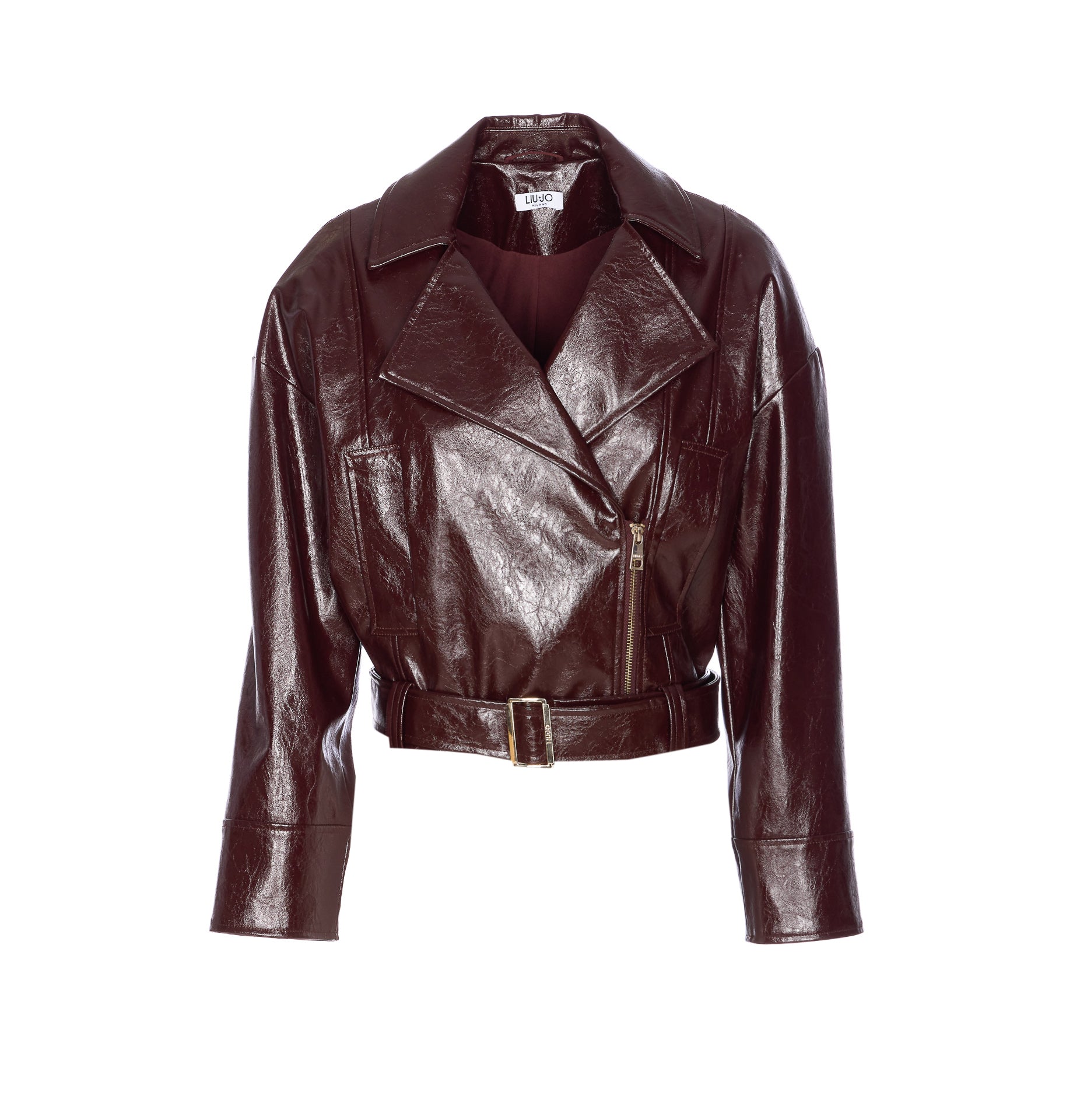 Liu Jo Coats Red Polyester
