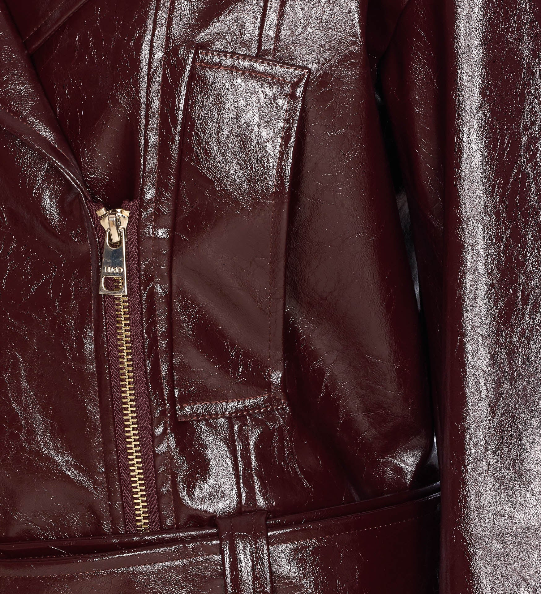 Liu Jo Coats Red Polyester